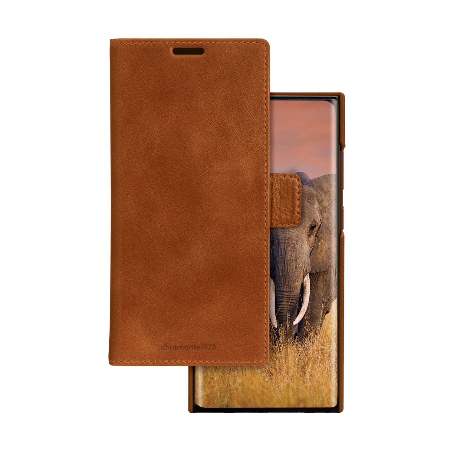 Dbramante1928 Galaxy S24 Ultra - Lynge 2-in-1 Wallet Magnetic Case - Black