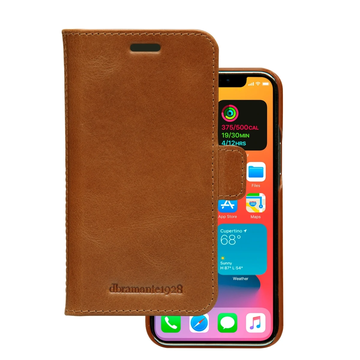 Dbramante1928 iPhone 14 Plus - Lynge 2-in-1 Wallet Magnetic Case - Tan