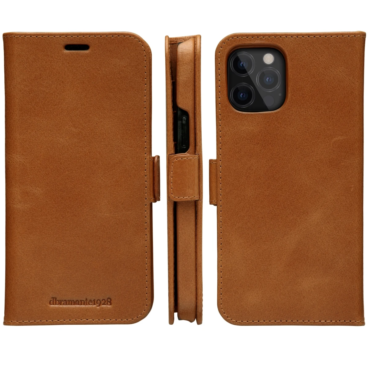 Dbramante1928 iPhone 14 Plus - Lynge 2-in-1 Wallet Magnetic Case - Tan