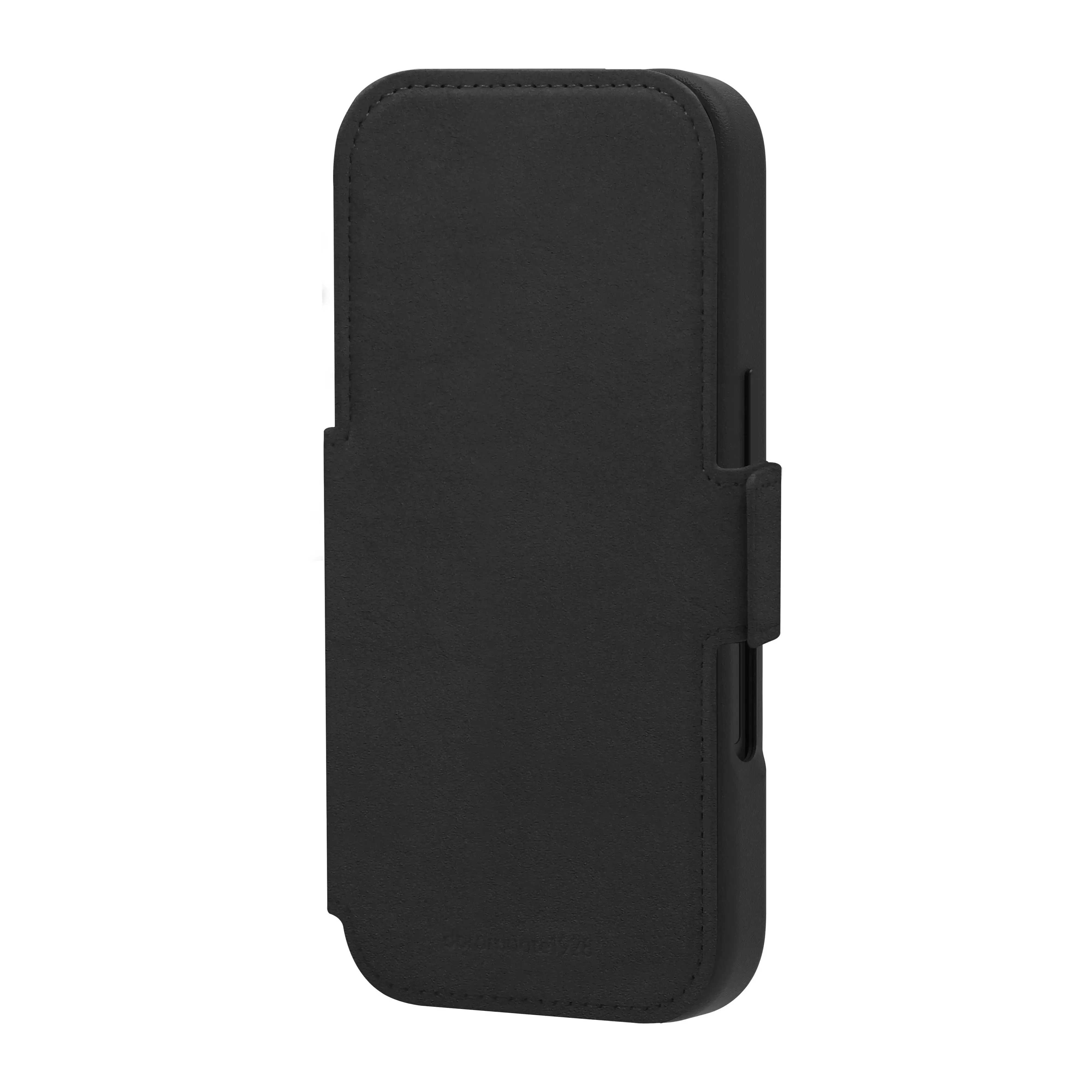 Dbramante1928 iPhone 14 Plus - Lynge 2-in-1 Wallet Magnetic Leather Case - Black