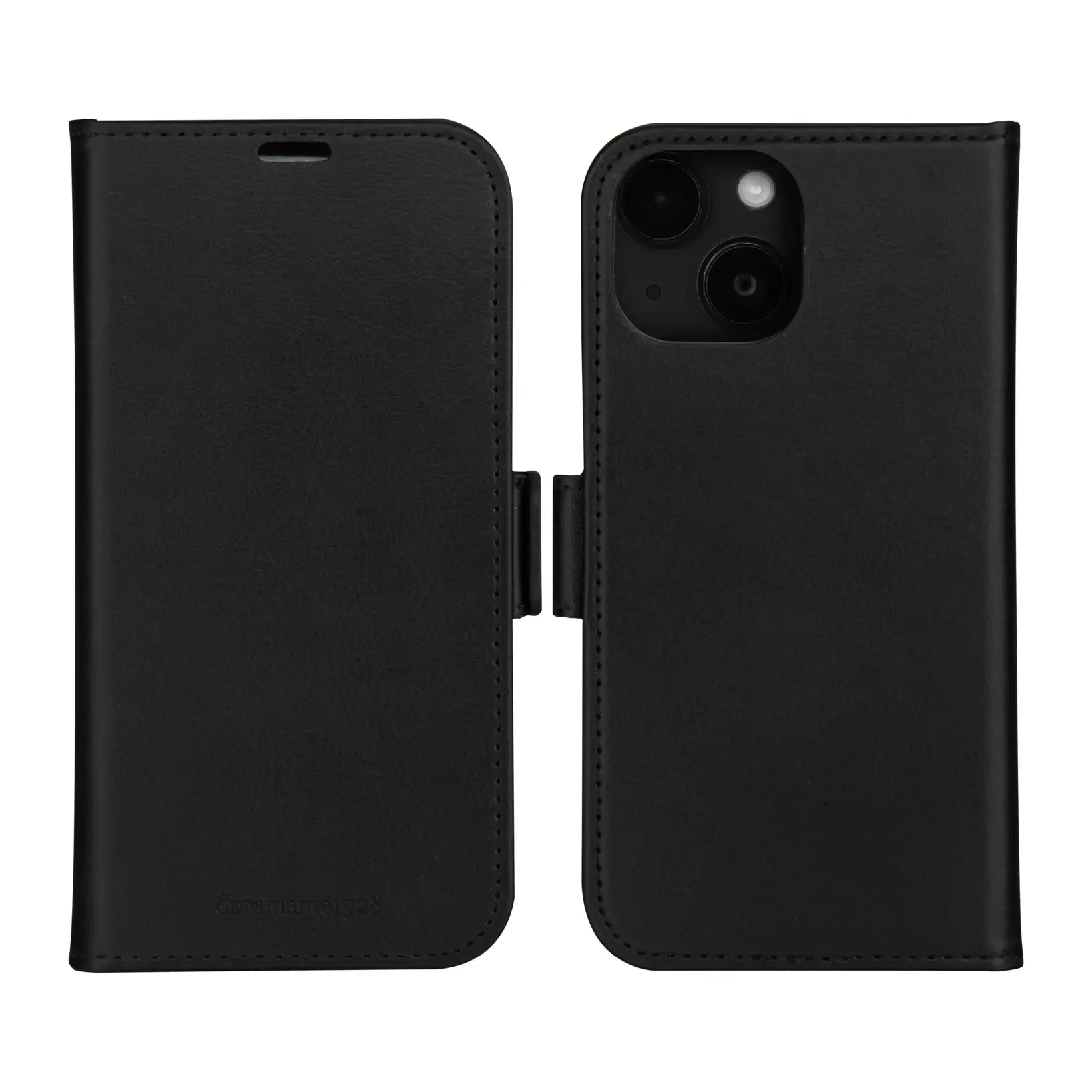 Dbramante1928 iPhone 14 Plus - Stockholm 2-in-1 Wallet + Magnetic Cradle - Black