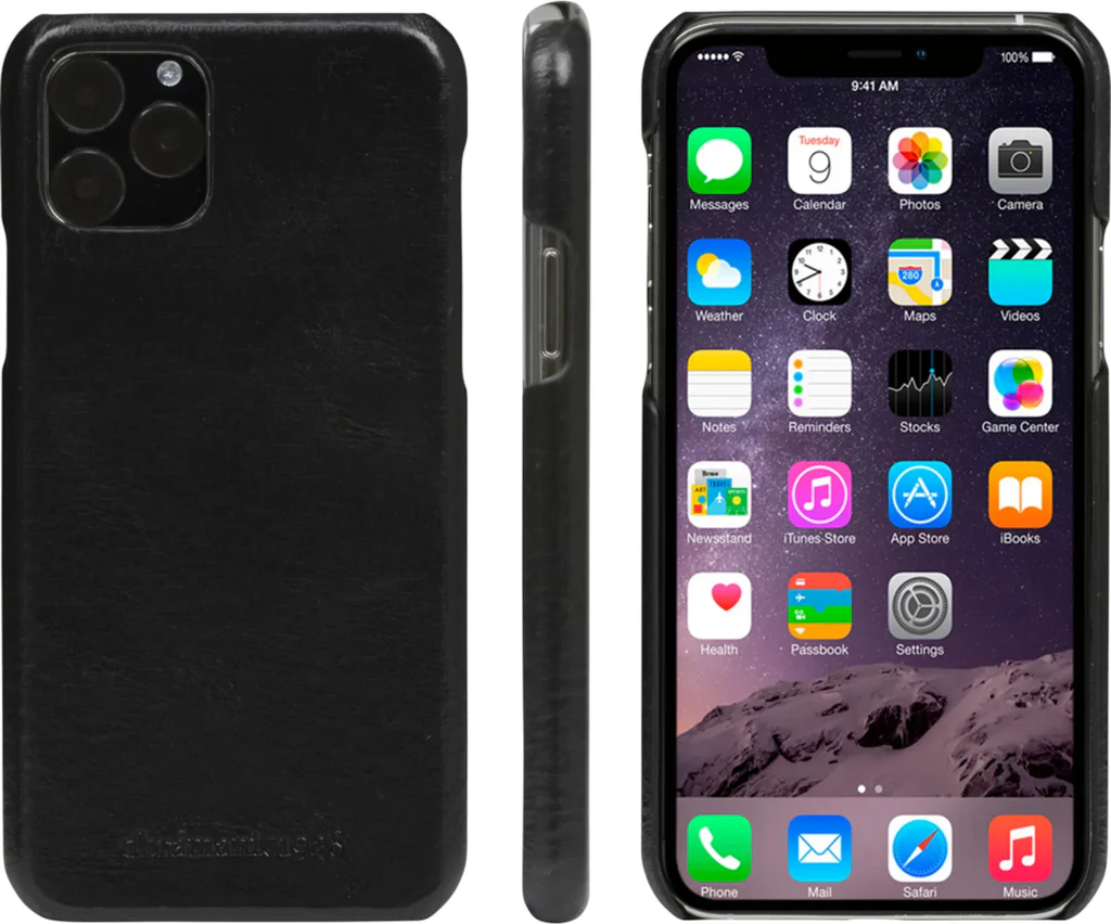 Dbramante1928 iPhone 14 Pro - Lynge - 2-in-1 Wallet Magnetic Case - Black