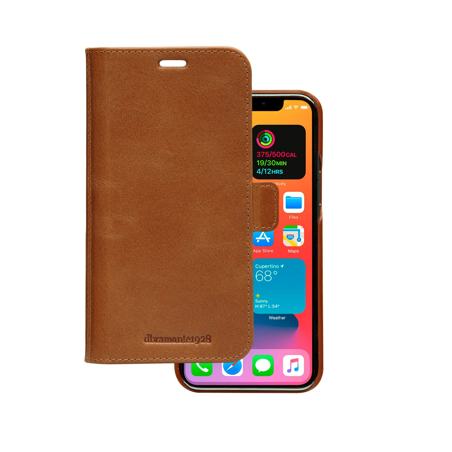 Dbramante1928 iPhone 14 Pro - Lynge - 2-in-1 Wallet Magnetic Case - Tan