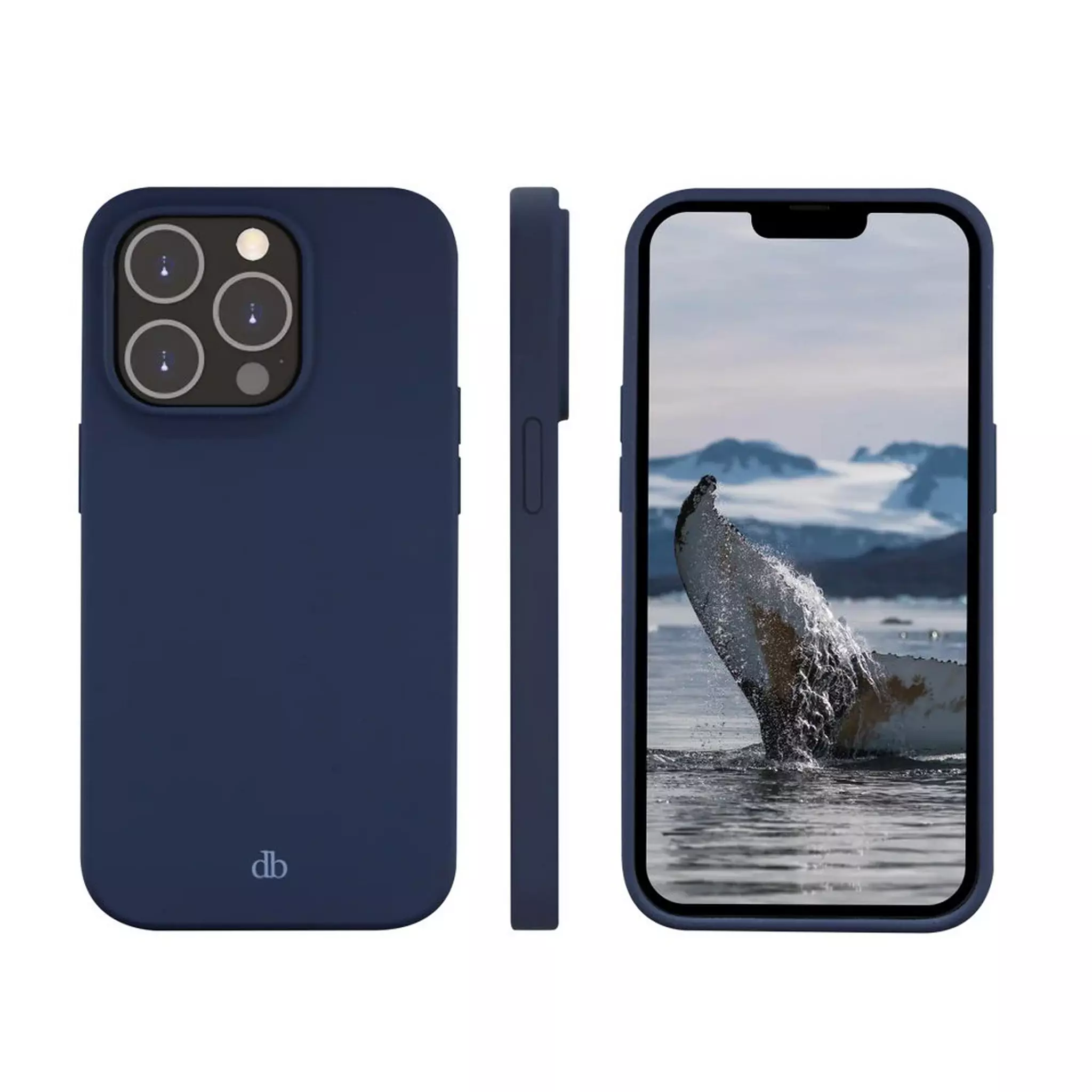 Dbramante1928 iPhone 14 Pro - Seamless Case - Coal Black