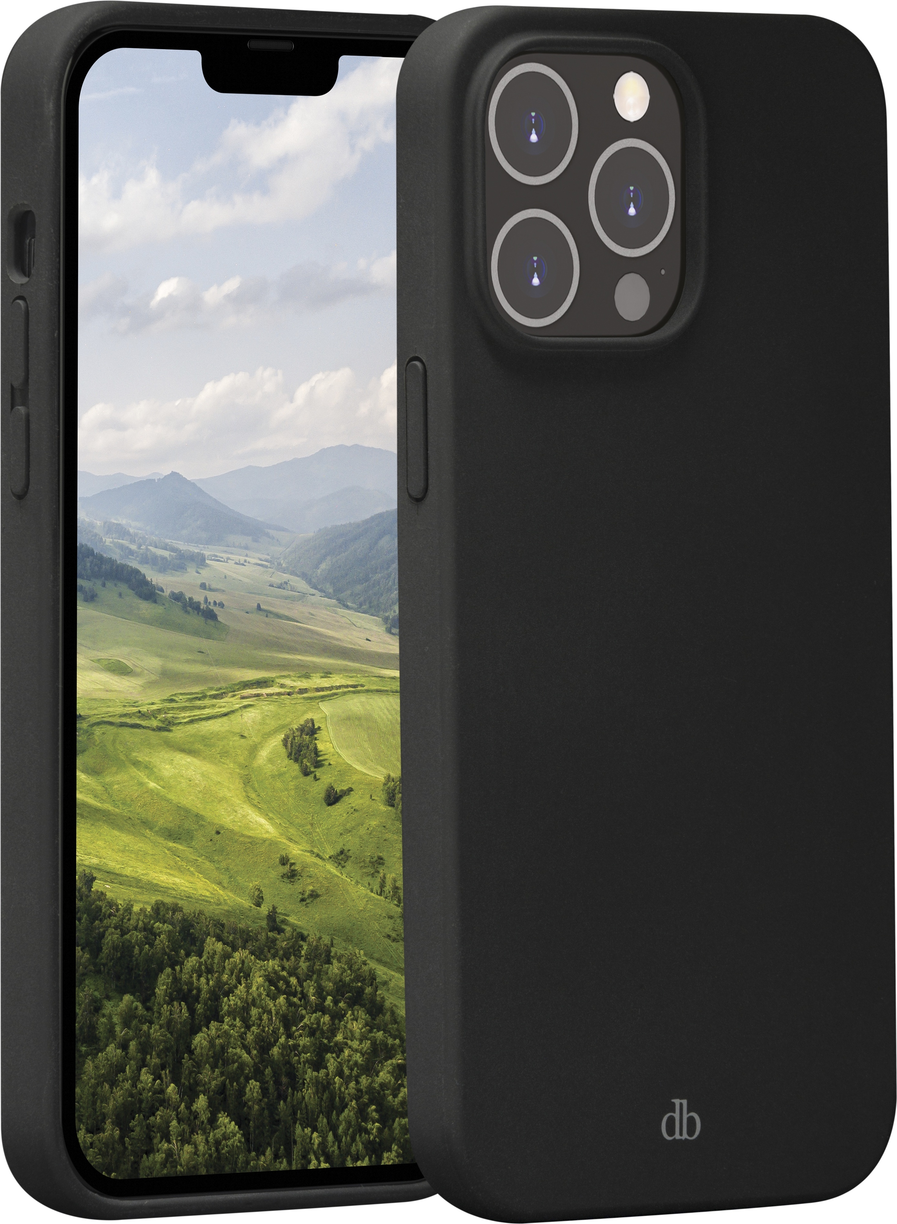 Dbramante1928 iPhone 14 Pro Max - Greenland - Ultra Slim - Black