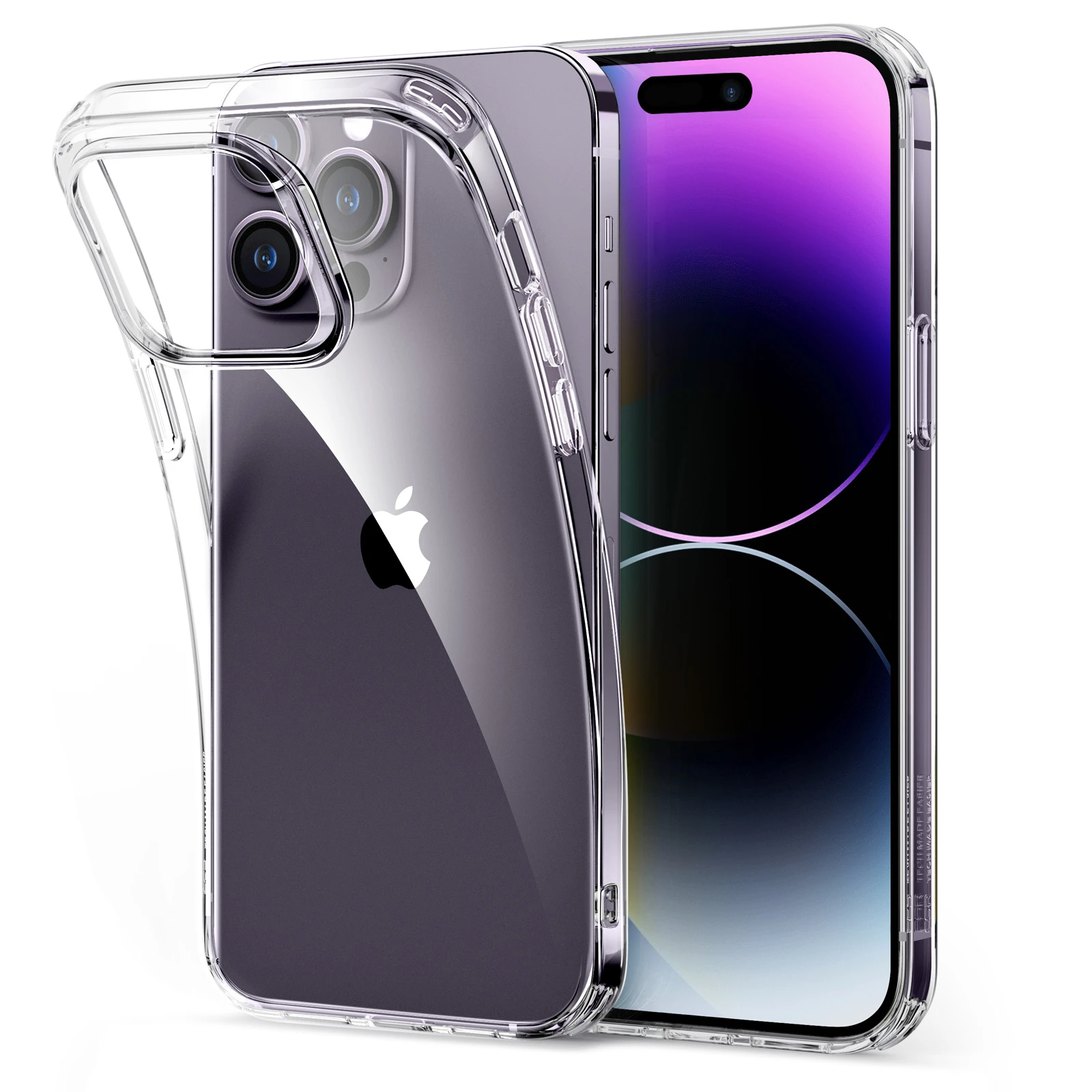 Dbramante1928 iPhone 14 Pro Max - Greenland Clear 1.2m Impact Protection Case - Transparent