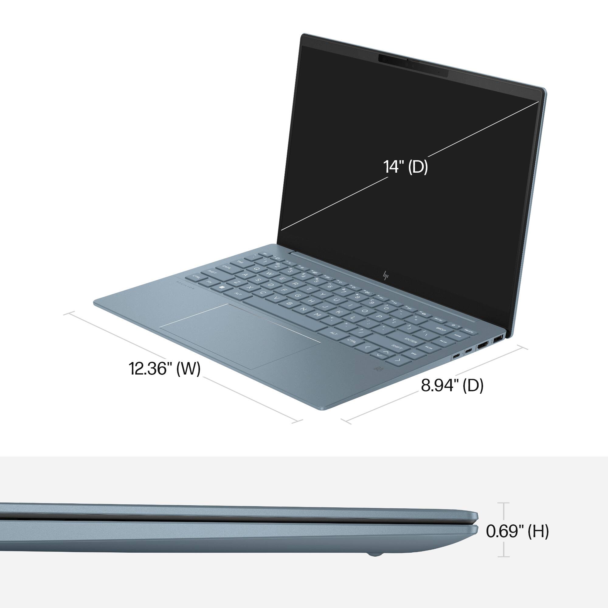 HP Pavilion 14-ce3812no 14"