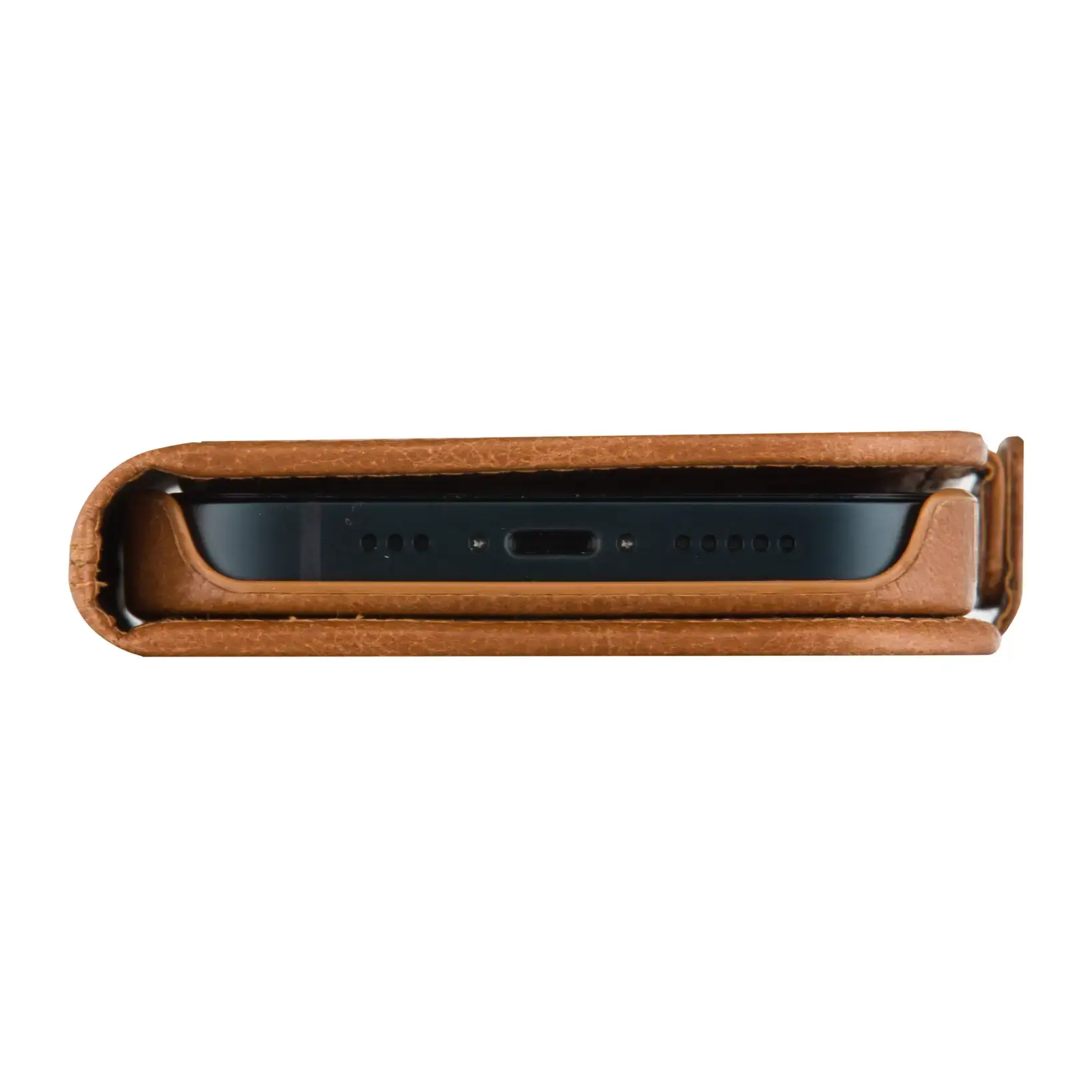 Dbramante1928 iPhone 15 Pro - Lynge 2-in-1 Wallet Magnetic Case - Tan