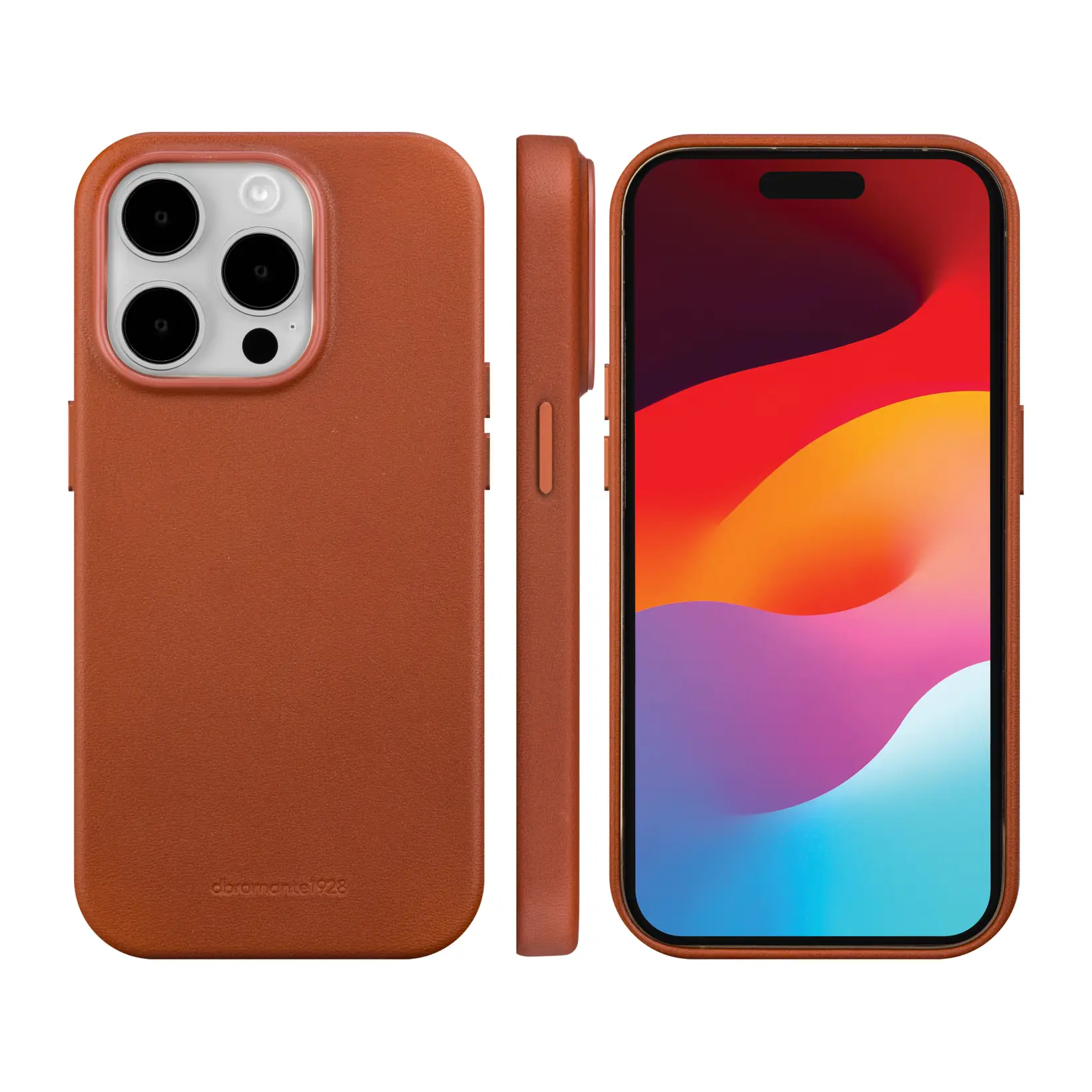 Dbramante1928 iPhone 15 Pro - Roskilde - MagSafe Compatible - Tan