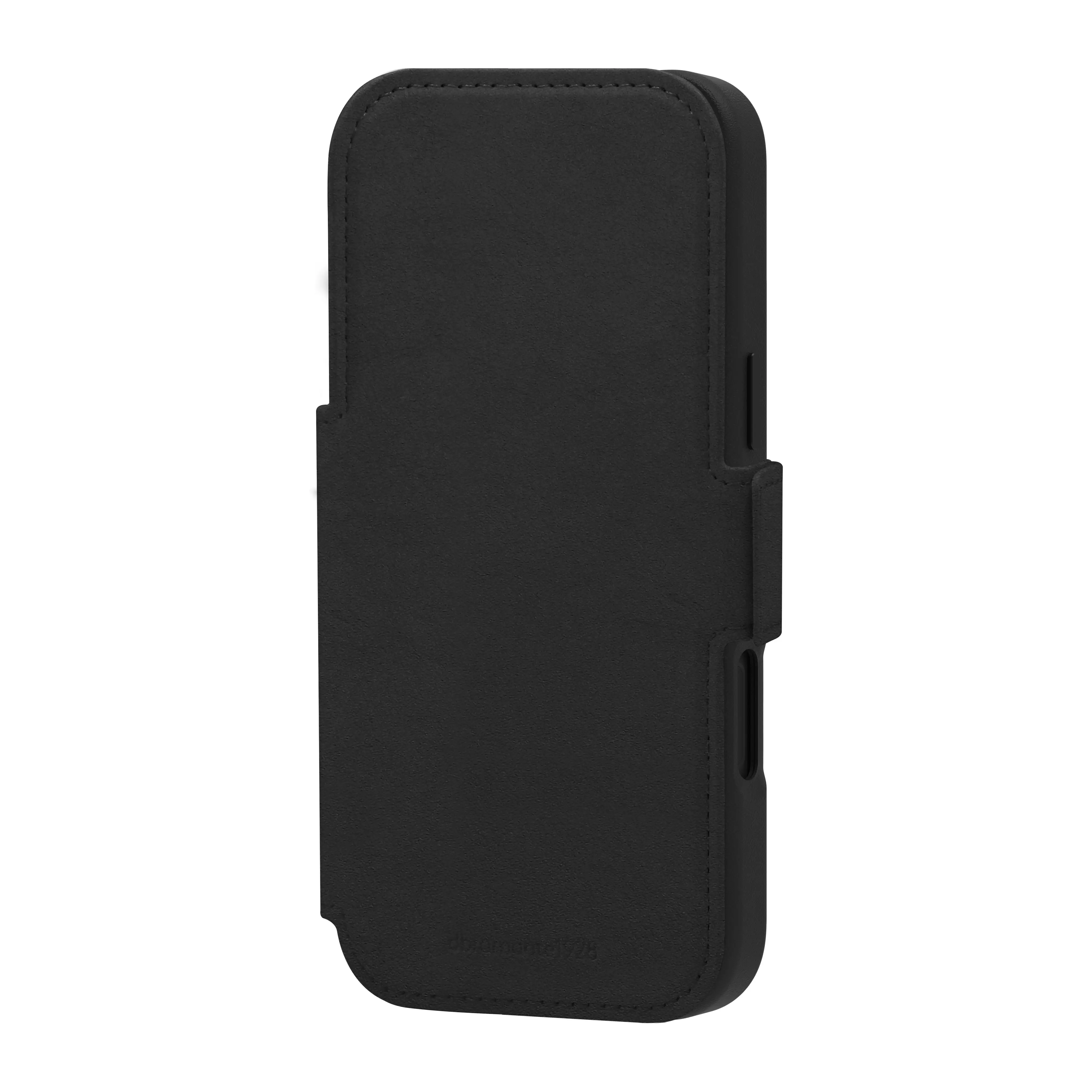 Dbramante1928 iPhone 15 Pro Max - Lynge 2-in-1 Wallet + Magnetic Case - Black