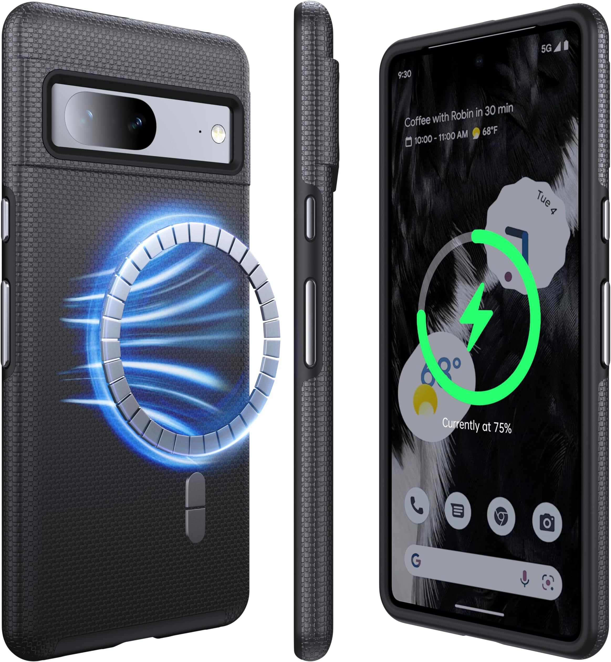 Google Pixel 7 - Case - Black 2