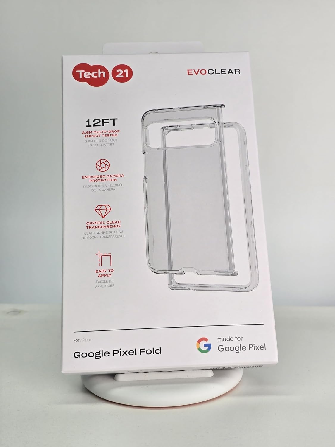 Google Pixel 8 Pro - EvoClear - Transparent 2