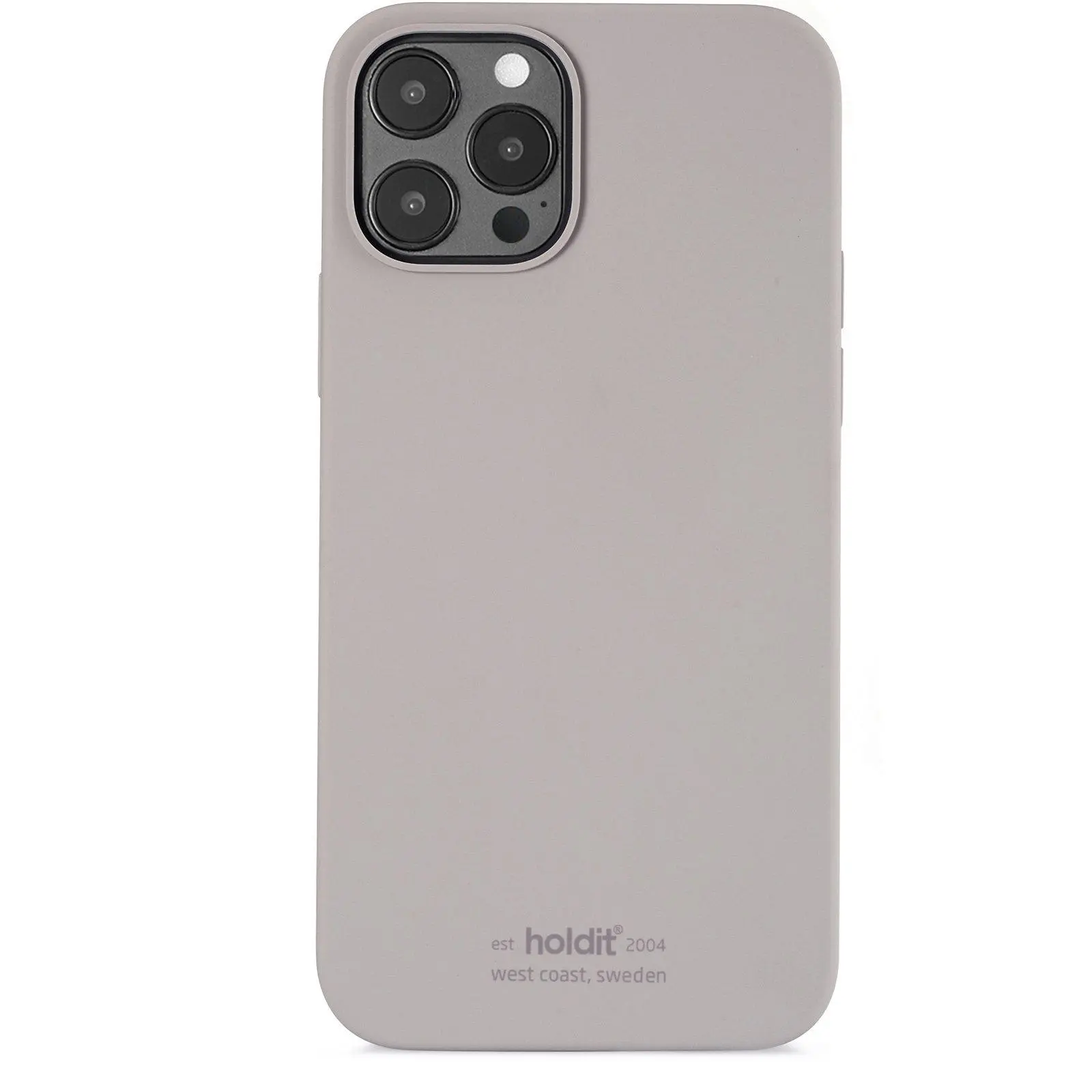 Holdit iPhone 12/12 Pro - Silicone Case - Green