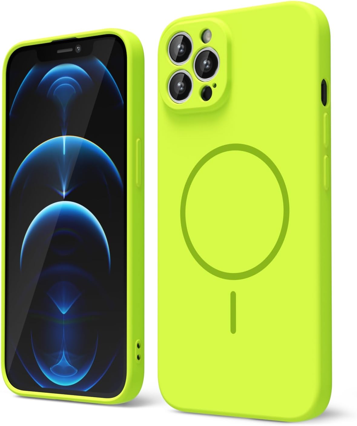 Holdit iPhone 12/12 Pro - Silicone Case - Green