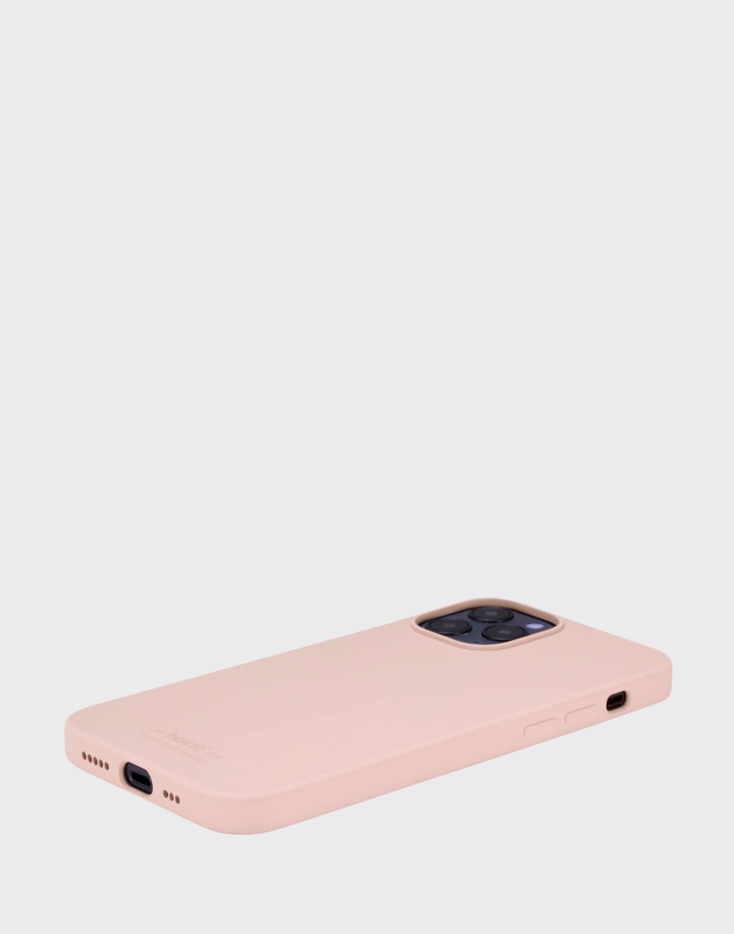Holdit iPhone 12/12 Pro - Silicone Case - Pink