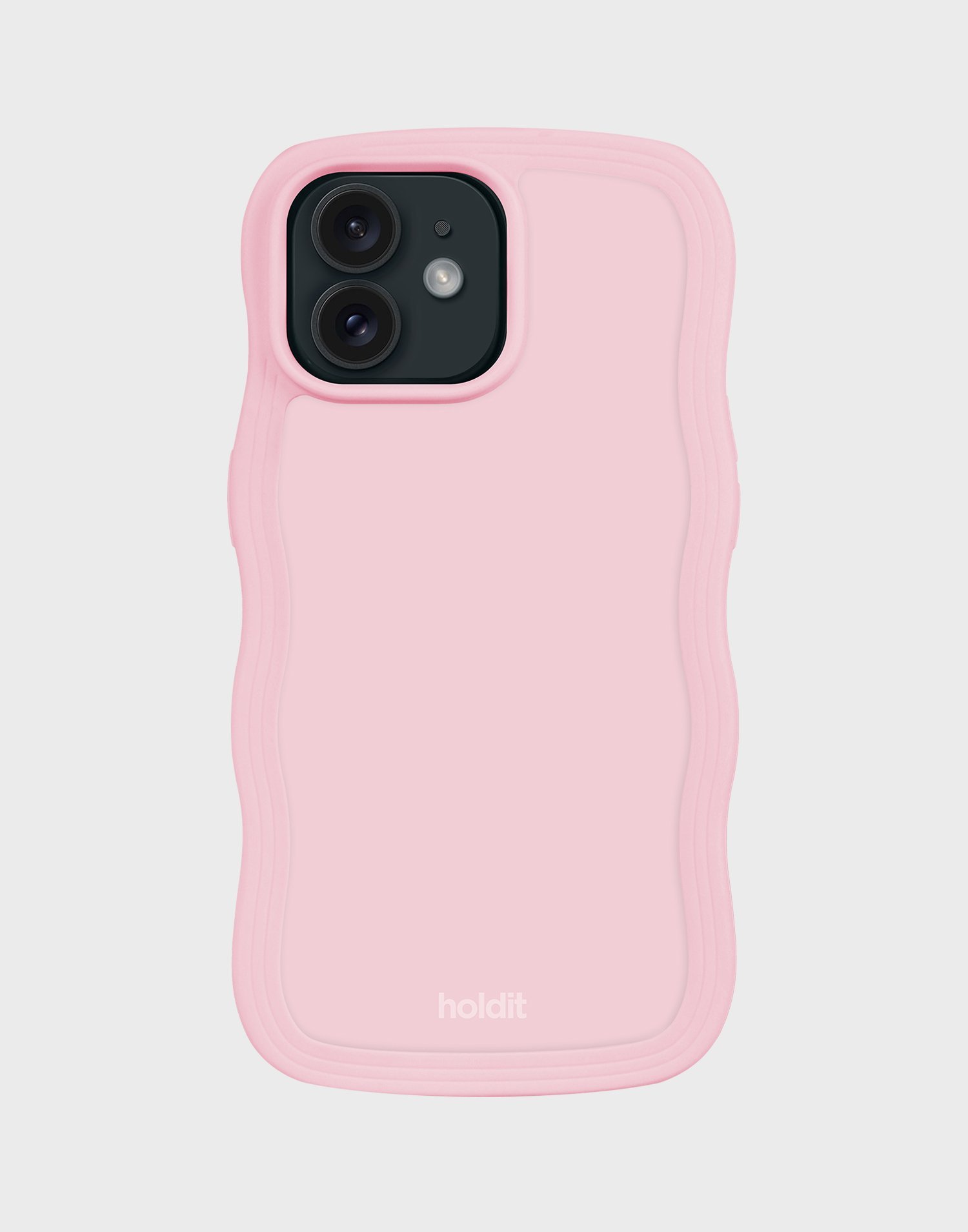 Holdit iPhone 12/12 Pro - Silicone Case - Pink 2