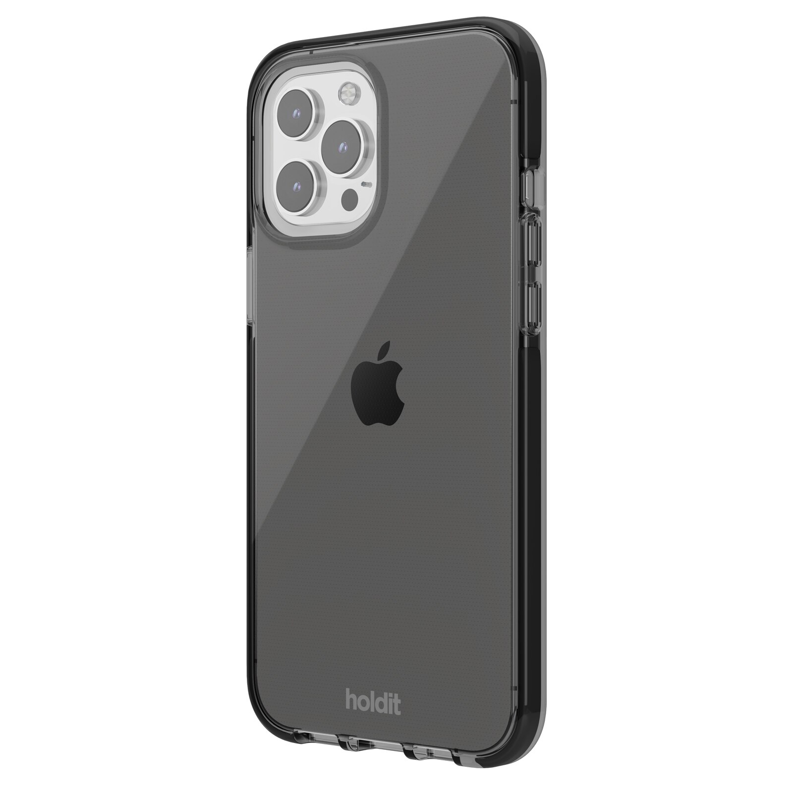 Holdit iPhone 13 Pro - Seethru Case - Black 2