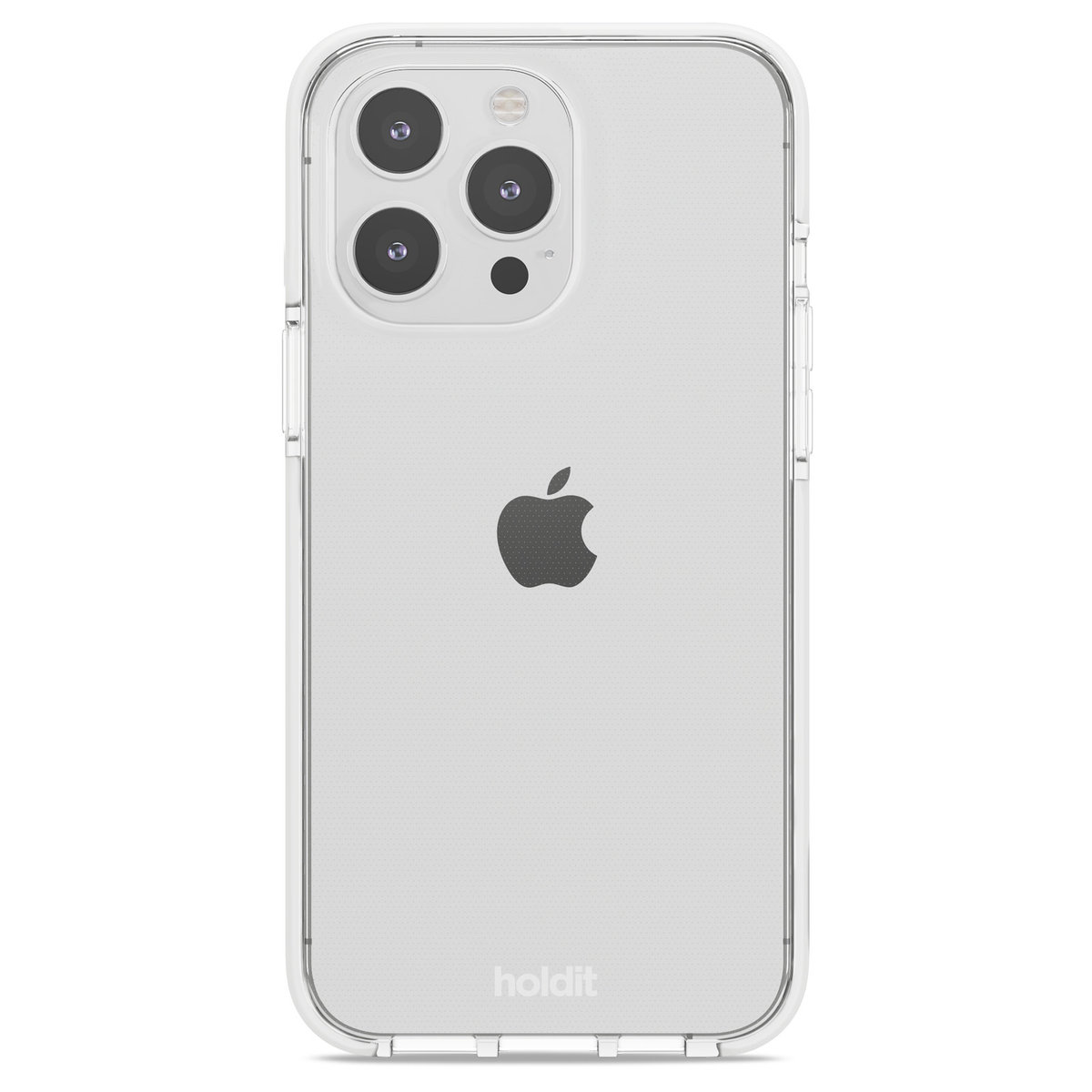 Holdit iPhone 13 Pro - Seethru Case - Black 3