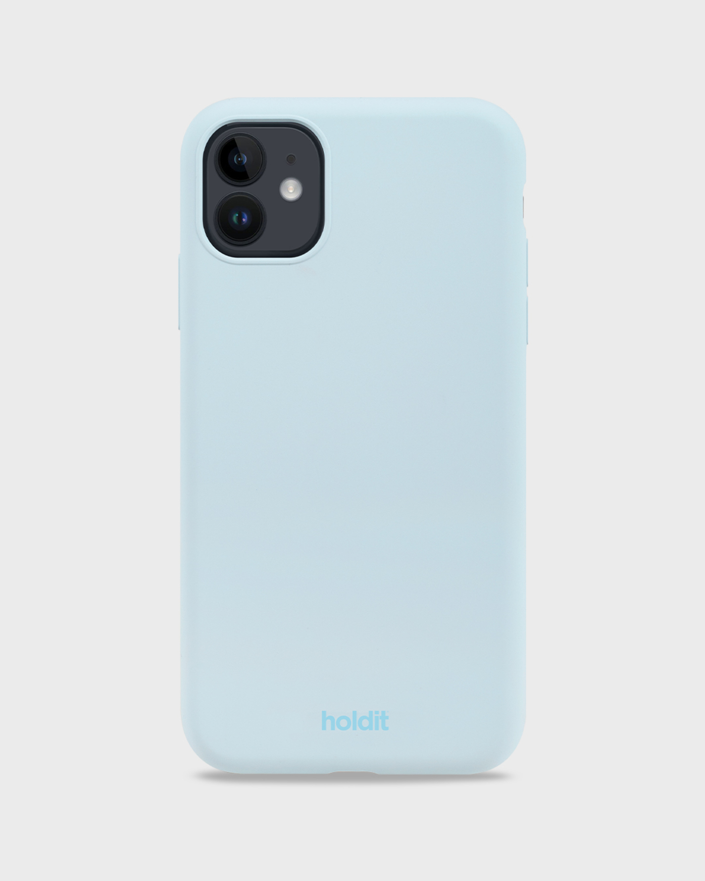 Holdit iPhone 13/14 - Silicone Case - Mineral Blue