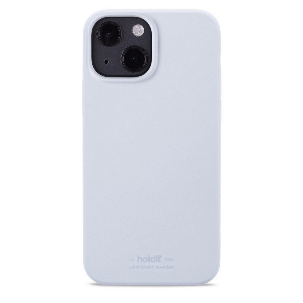 Holdit iPhone 13/14 - Silicone Case - Mineral Blue 2