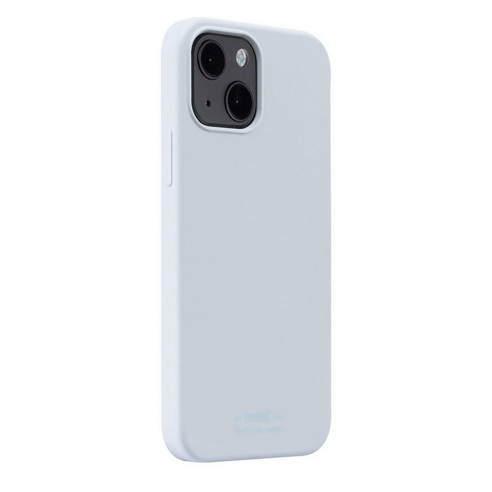 Holdit iPhone 13/14 - Silicone Case - Mineral Blue 3