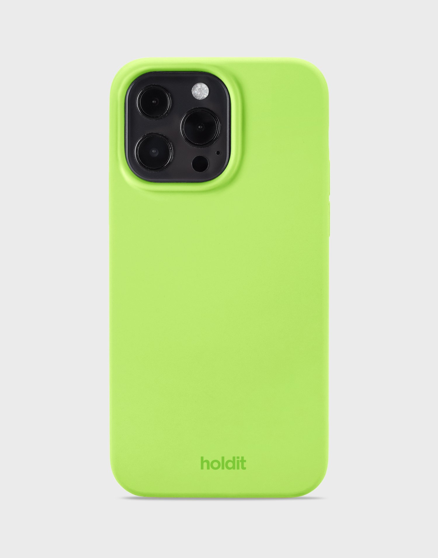 Holdit iPhone 14 Plus - Silicone Case - Green 3