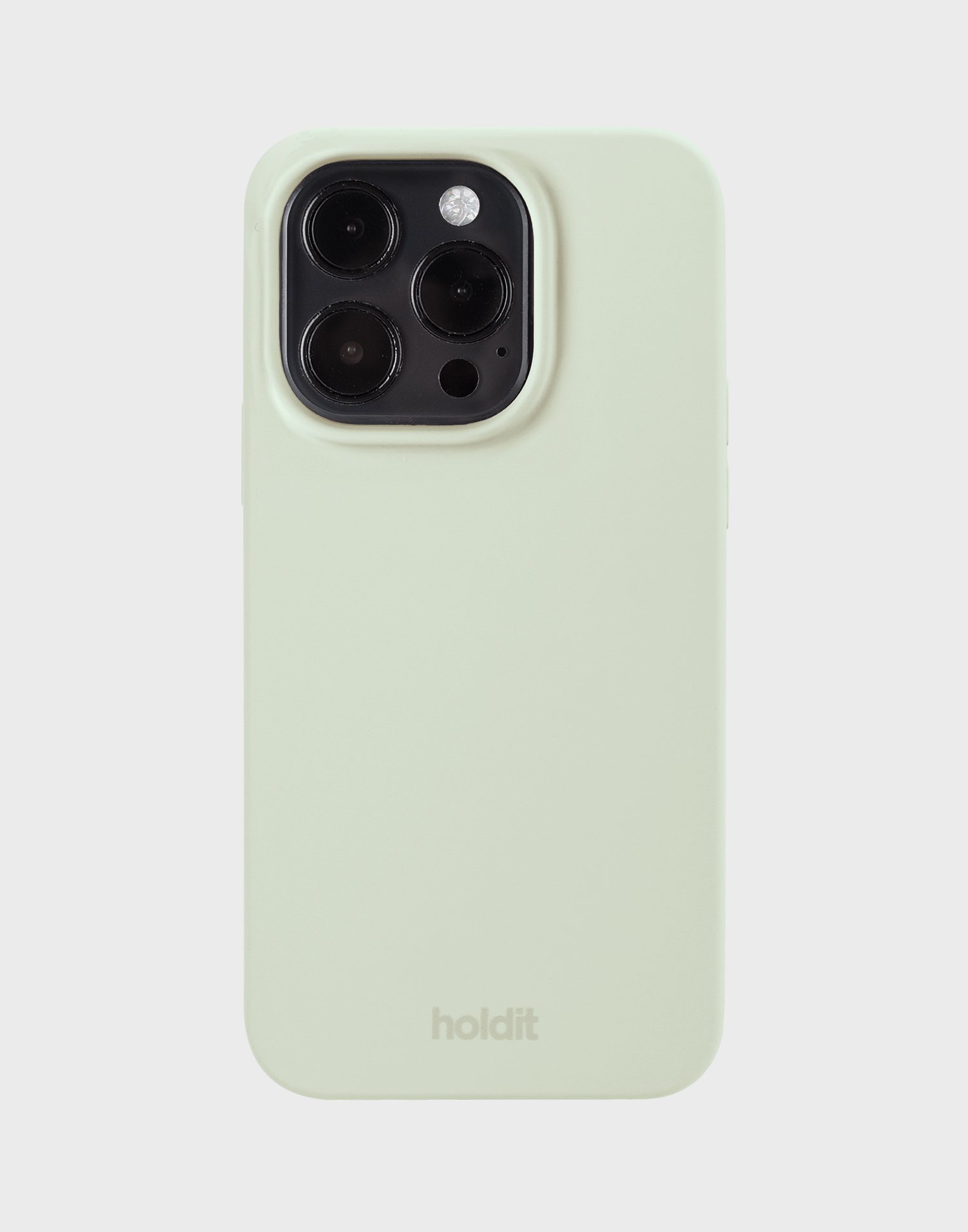 Holdit iPhone 14 Plus - Silicone Case - Green 2