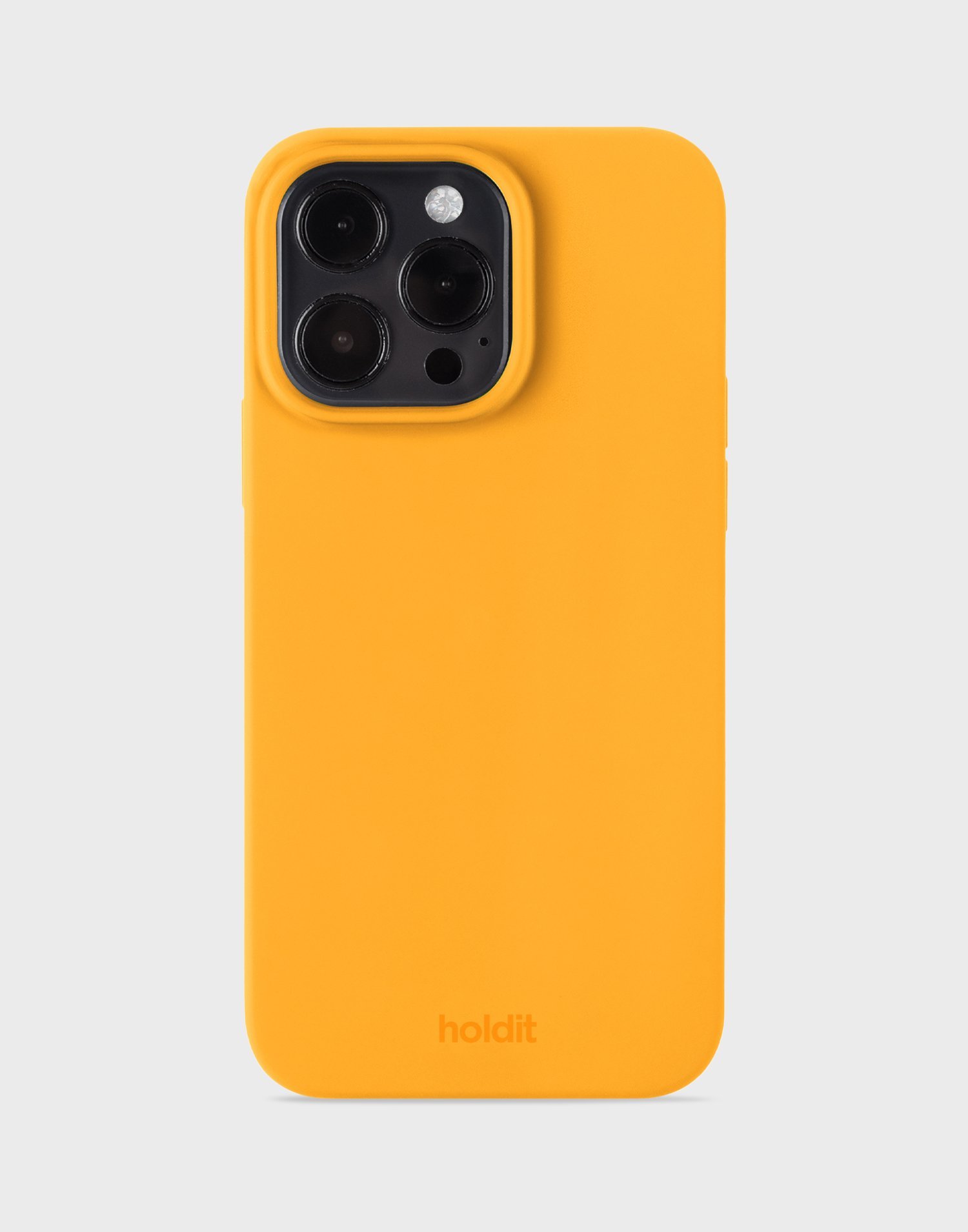 Holdit iPhone 14 Plus - Silicone Case - Green