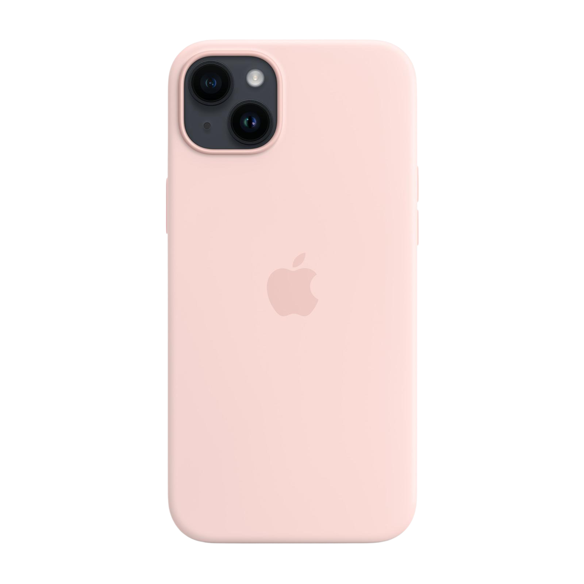 Holdit iPhone 14 Plus - Silicone Case - Pink 2