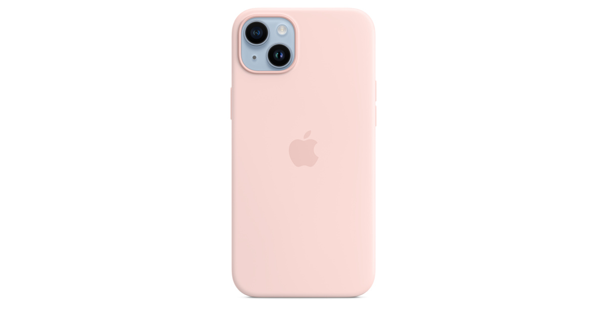Holdit iPhone 14 Plus - Silicone Case - Pink