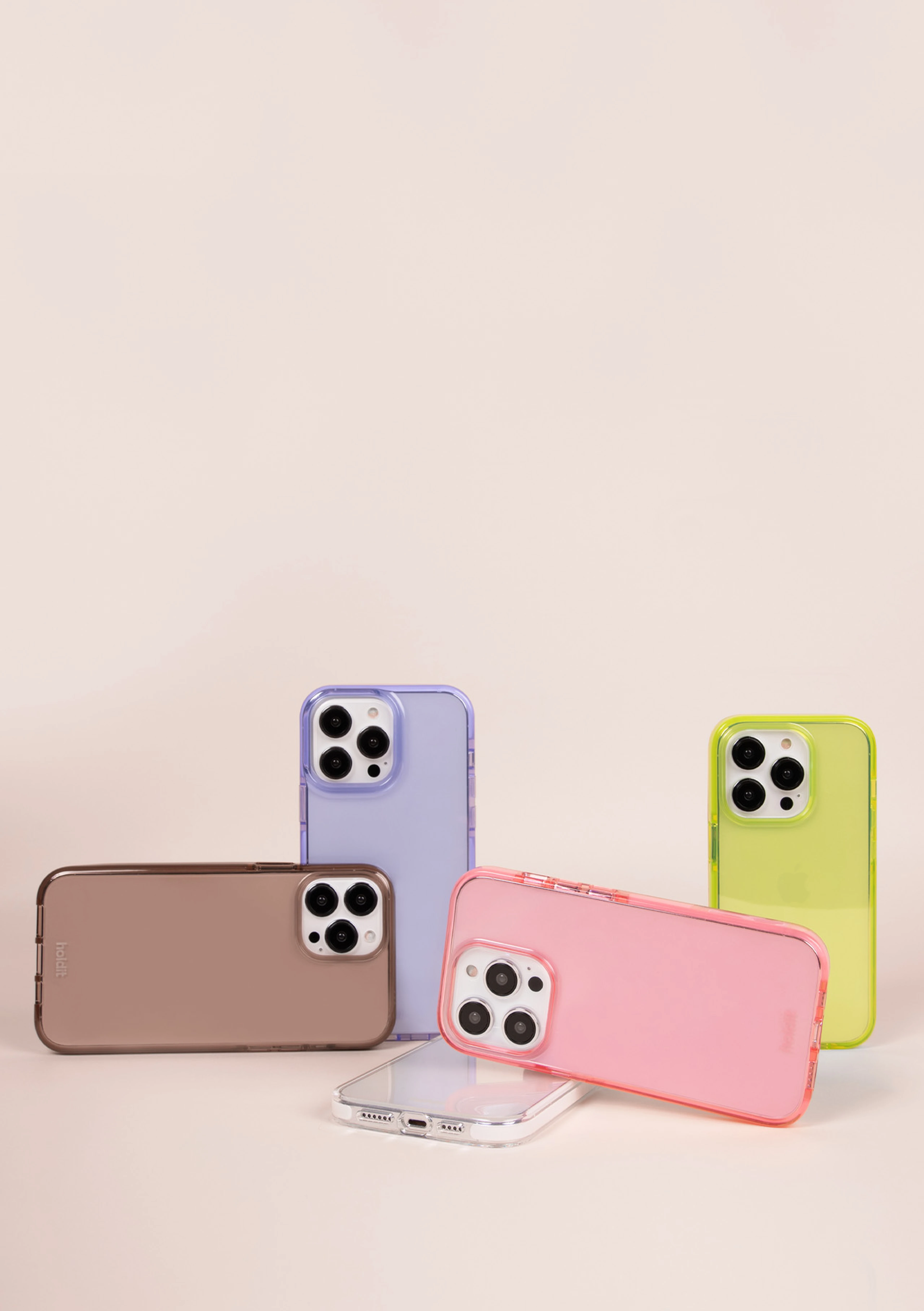 Holdit iPhone 14 Pro - Seethru Case - Transparent