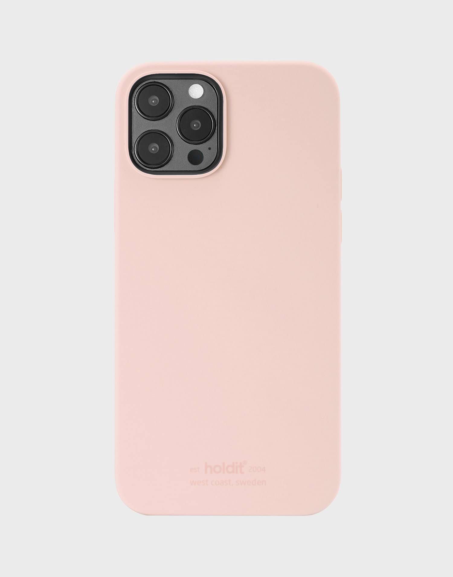 Holdit iPhone 14 Pro - Silicone Case - Pink