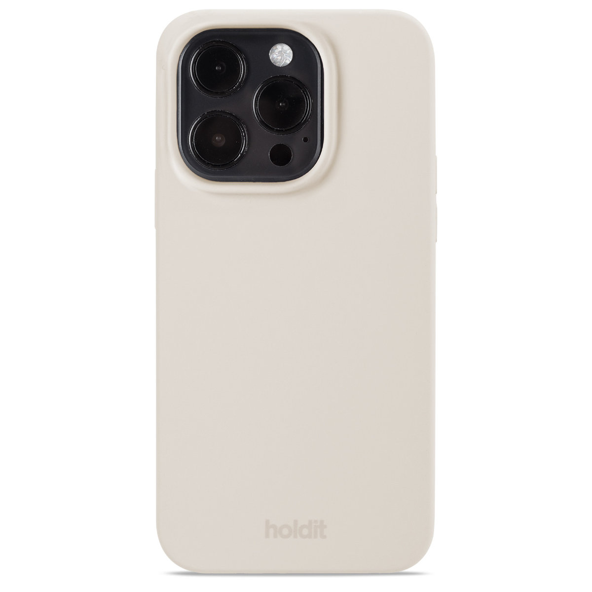 Holdit iPhone 15 Pro - Silicone Case - Green 3
