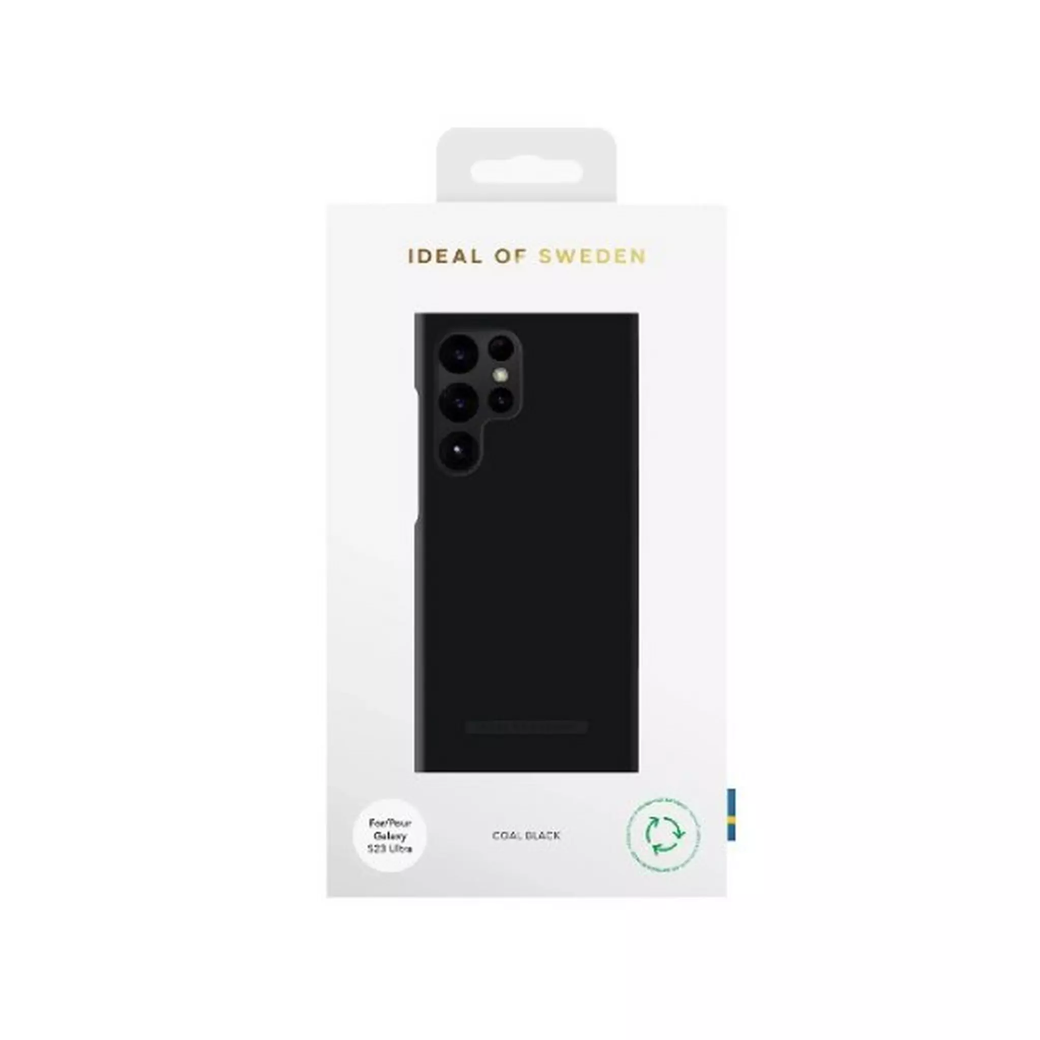 iDeal Of Sweden Galaxy S23 Plus - Seamless Case - Coal Black