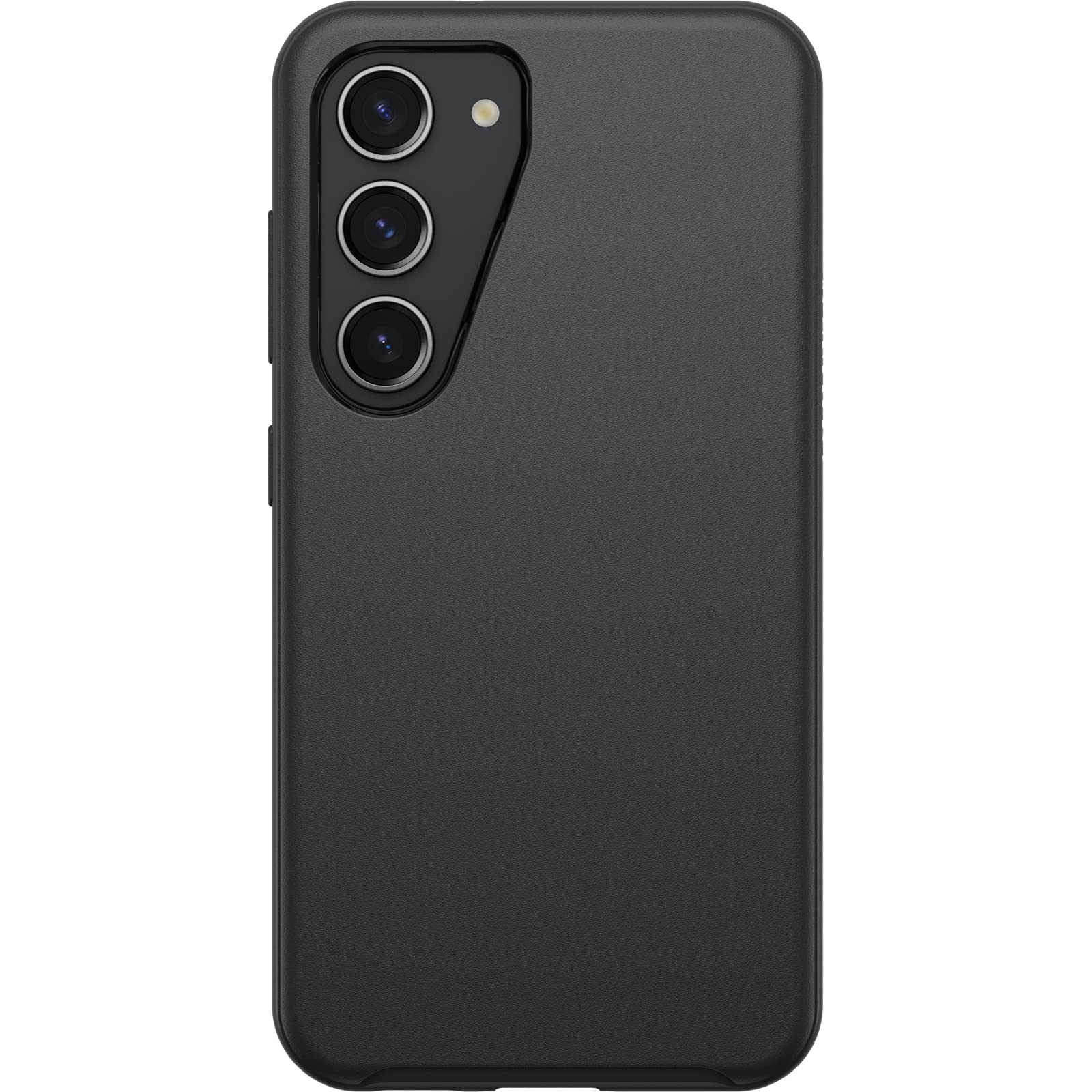 iDeal Of Sweden Galaxy S23 Plus - Seamless Case - Coal Black