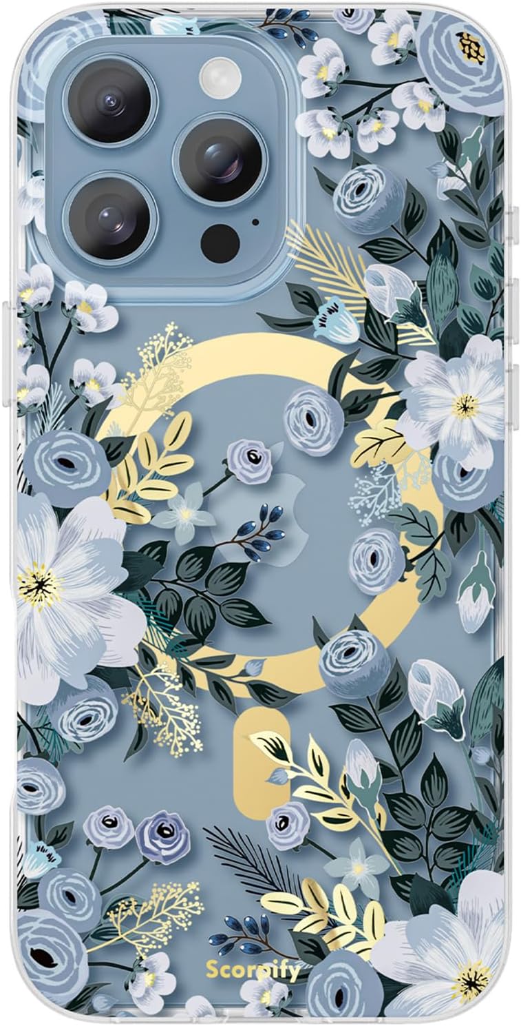 iDeal Of Sweden iPhone 12 /12 Pro - Clear Case - Petite Floral