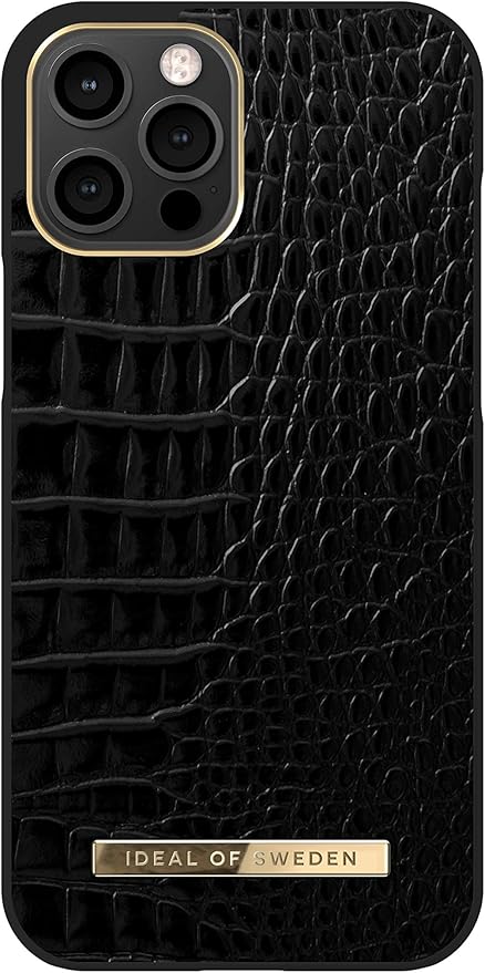 iDeal Of Sweden iPhone 12/12 Pro - Clear Case - Tinted Black 2