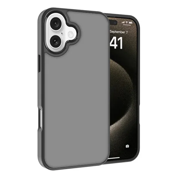 iDeal Of Sweden iPhone 12/12 Pro - Clear Case - Tinted Black