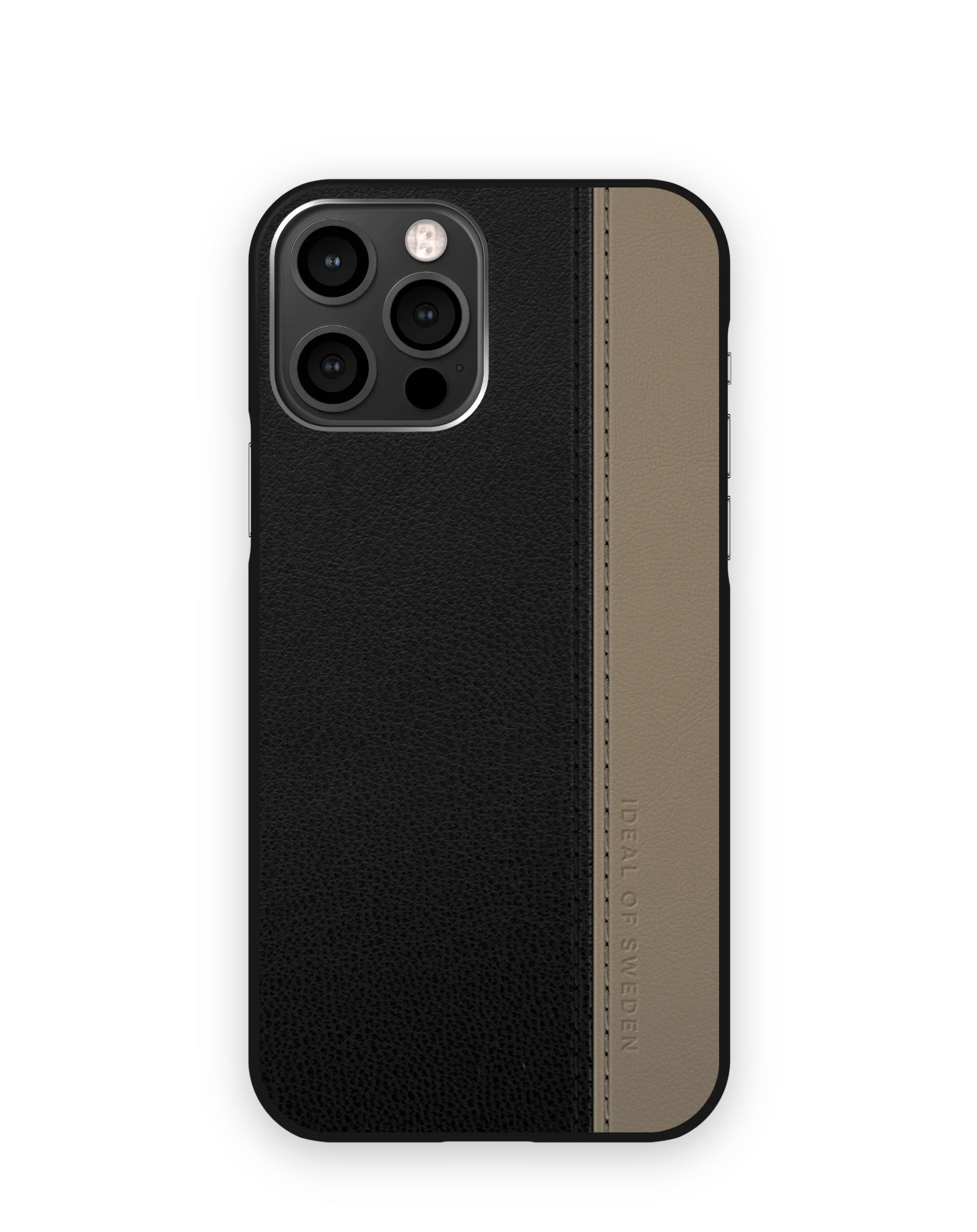 iDeal Of Sweden iPhone 12/12 Pro - Seamless Case - Coal Black