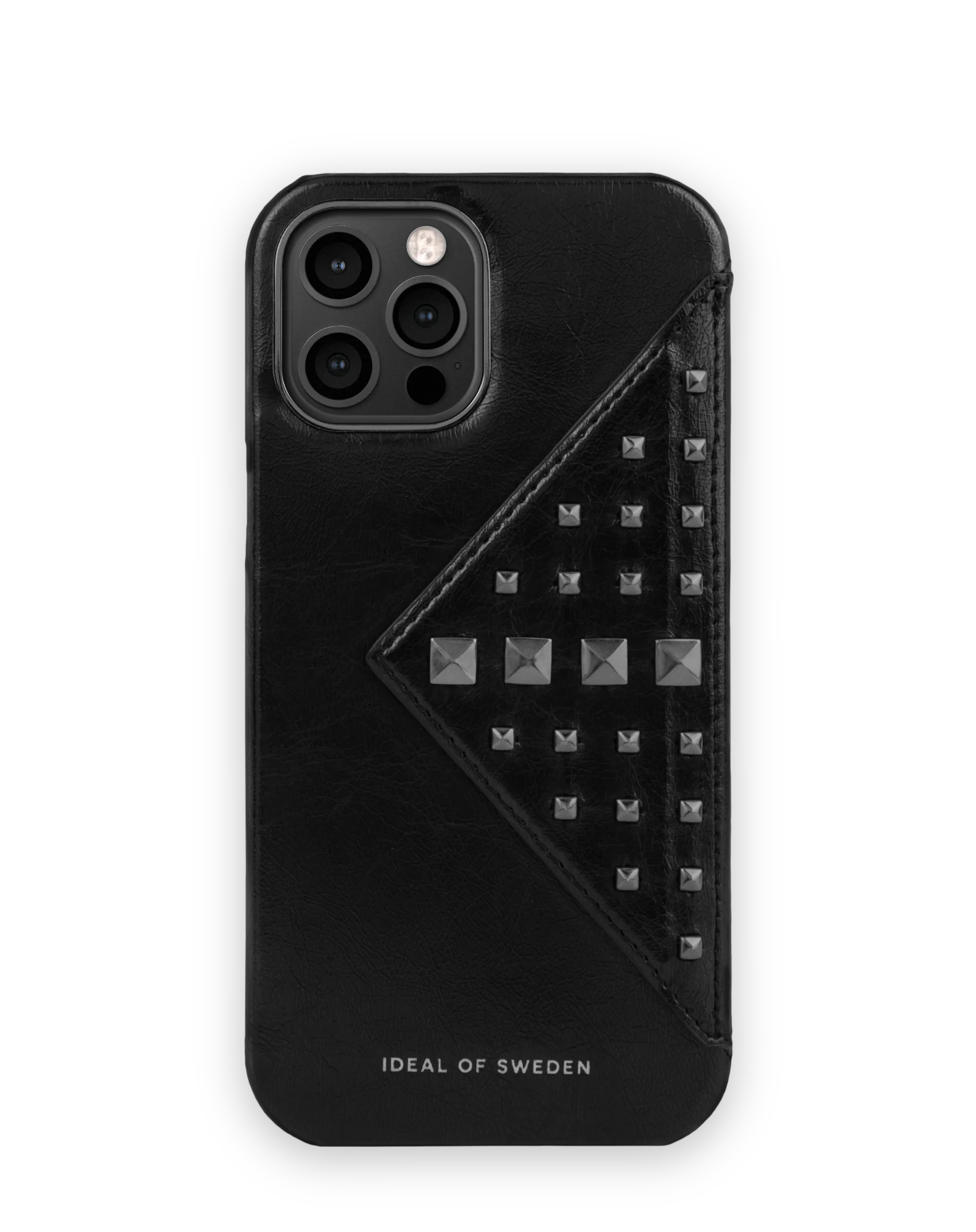 iDeal Of Sweden iPhone 12/12 Pro - Seamless Case - Coal Black 2