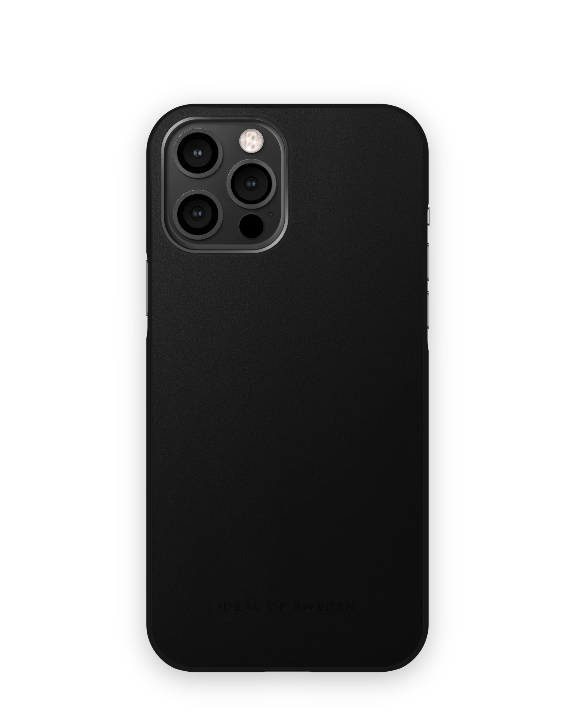 iDeal Of Sweden iPhone 12/12 Pro - Seamless Case - Coal Black 3