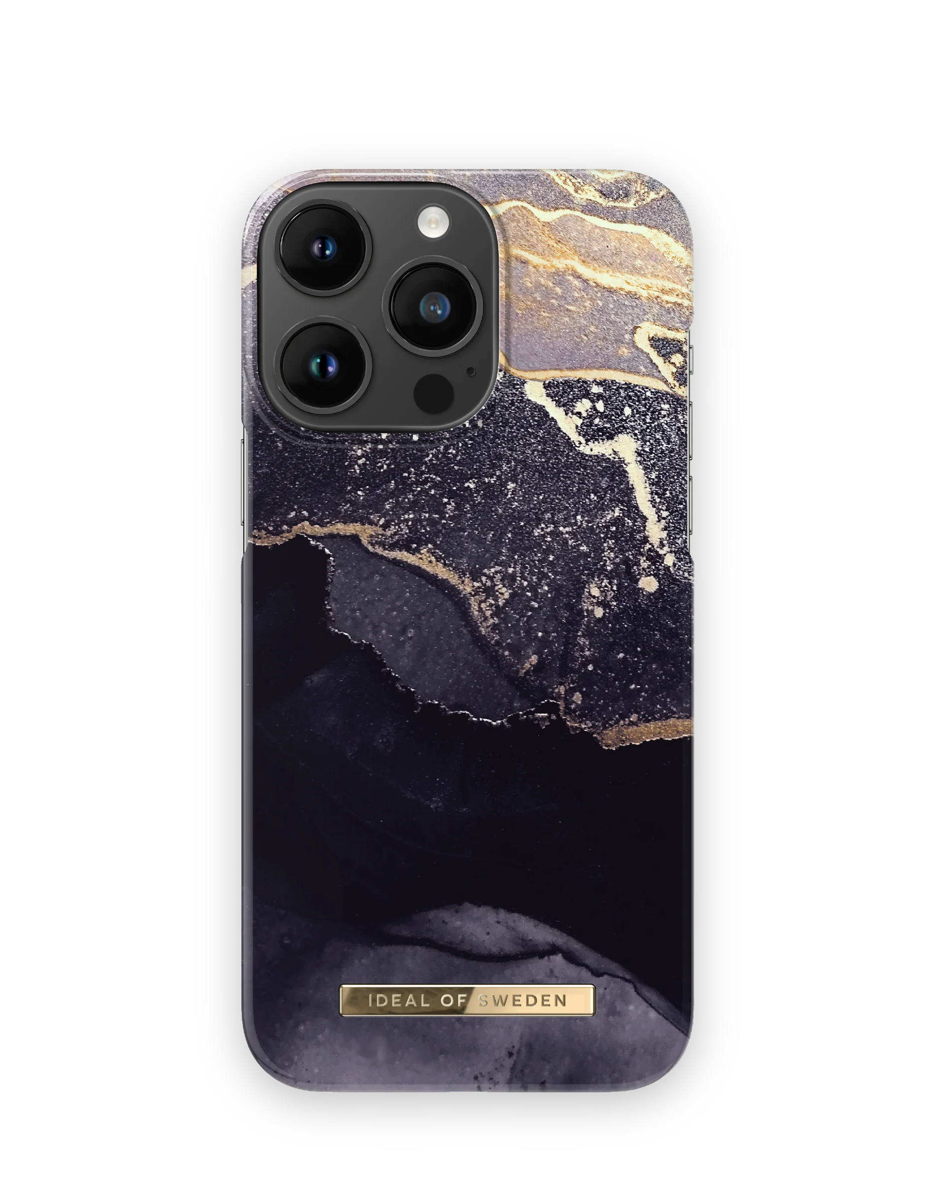 iDeal Of Sweden iPhone 13 / 14 - Fashion Case - Carrara Gold 3