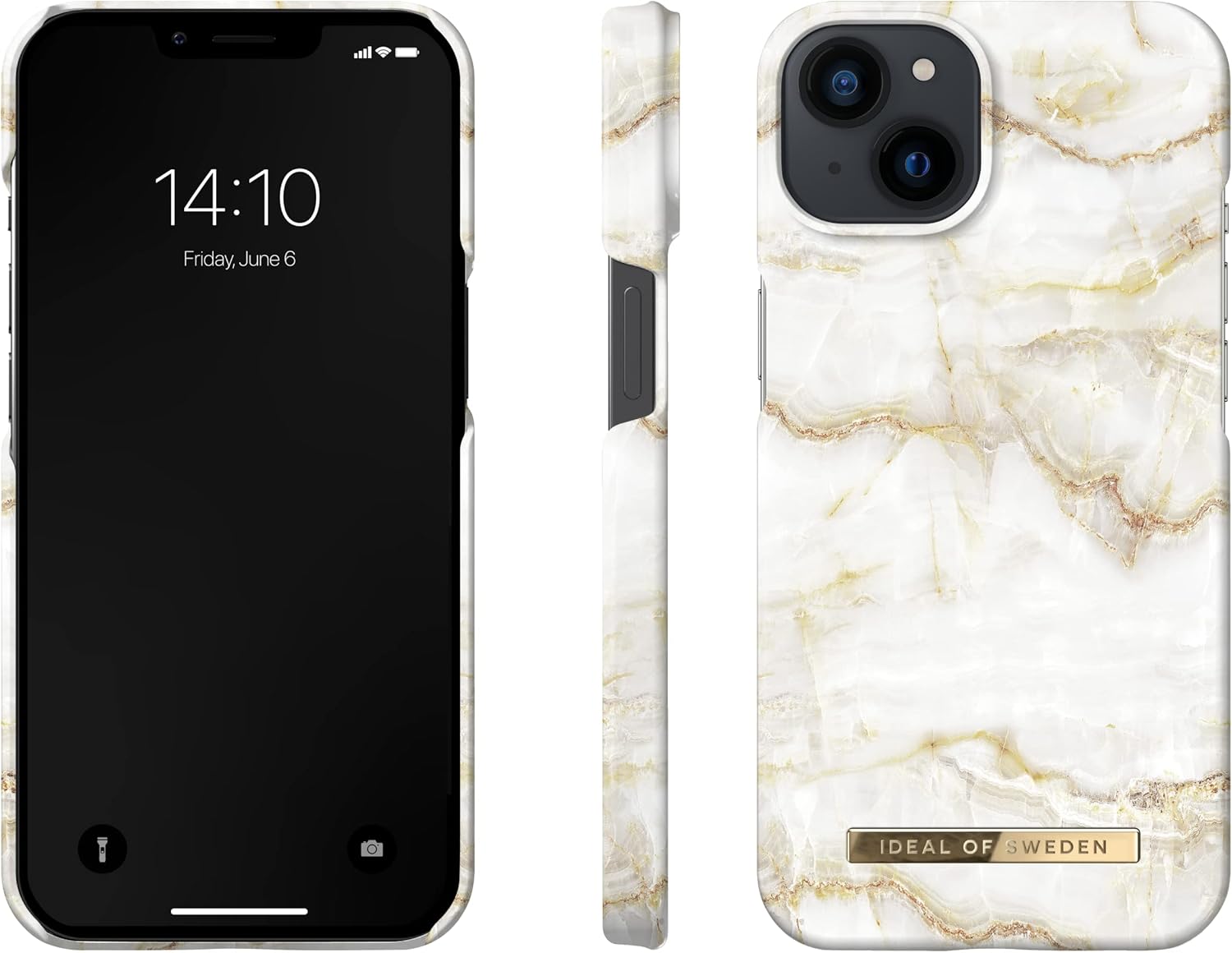 iDeal Of Sweden iPhone 13/ 14 - Clear Case - Petite Floral
