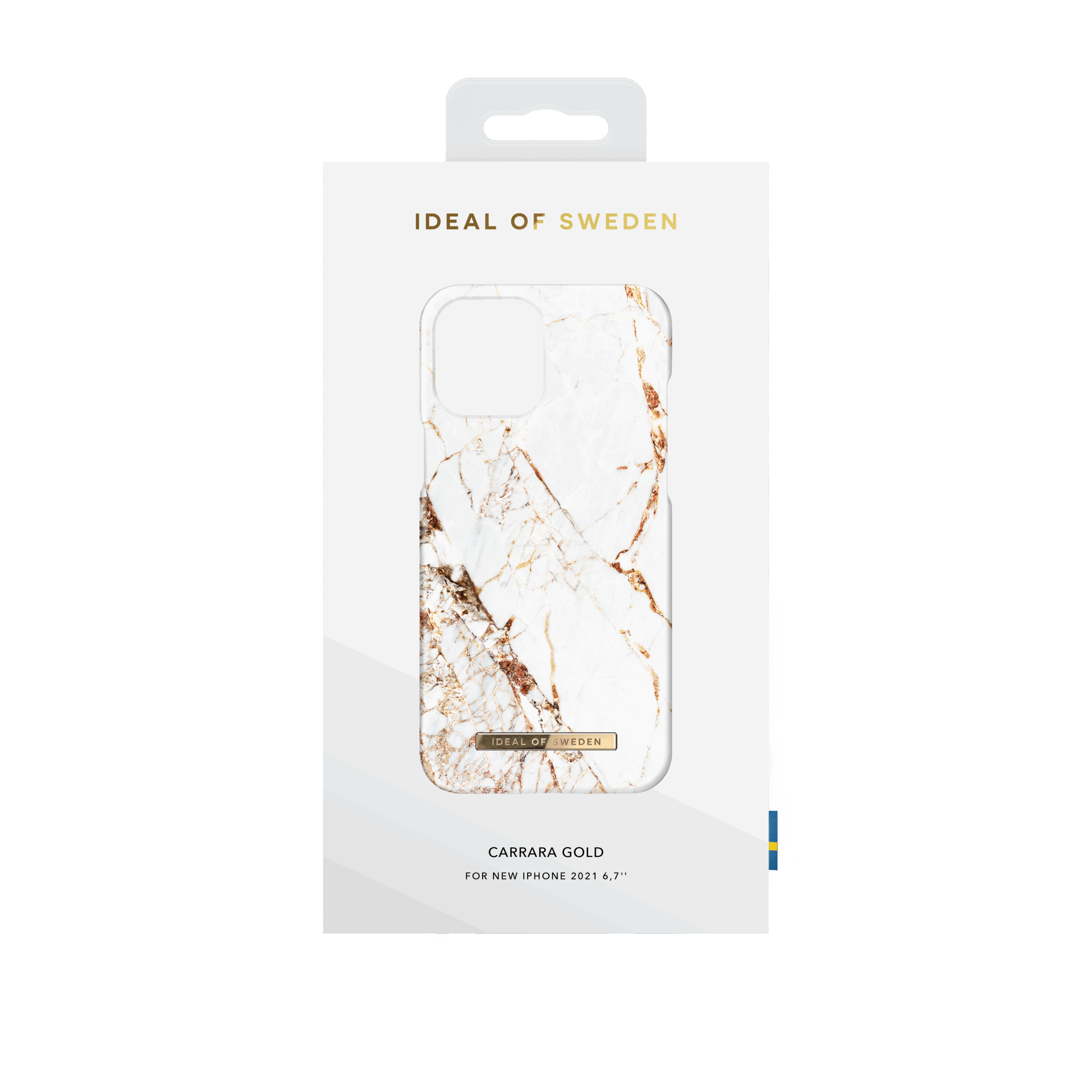 iDeal Of Sweden iPhone 14 Pro - Fashion Case - Carrara Gold