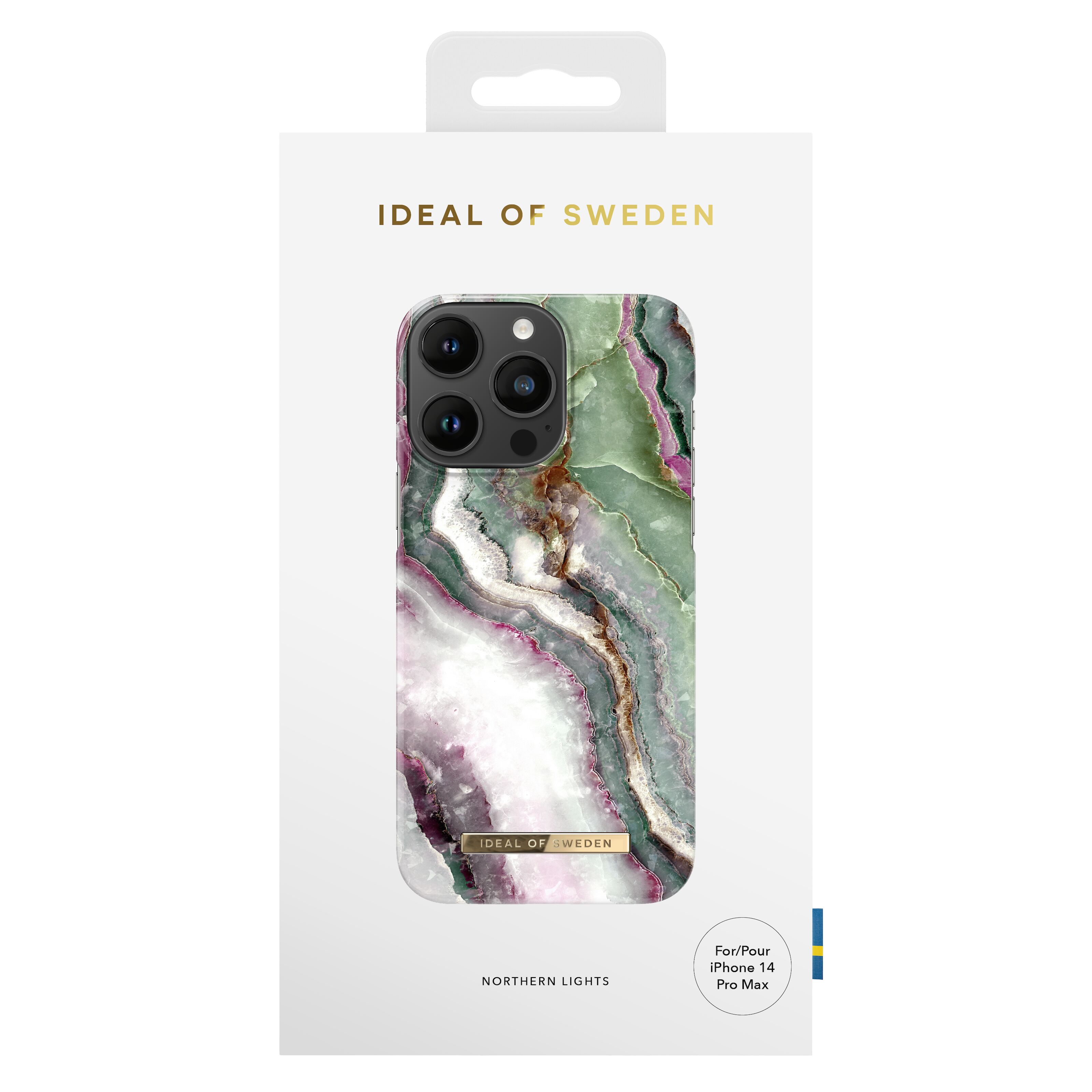 iDeal Of Sweden iPhone 14 Pro - Fashion Case - Northern Lights