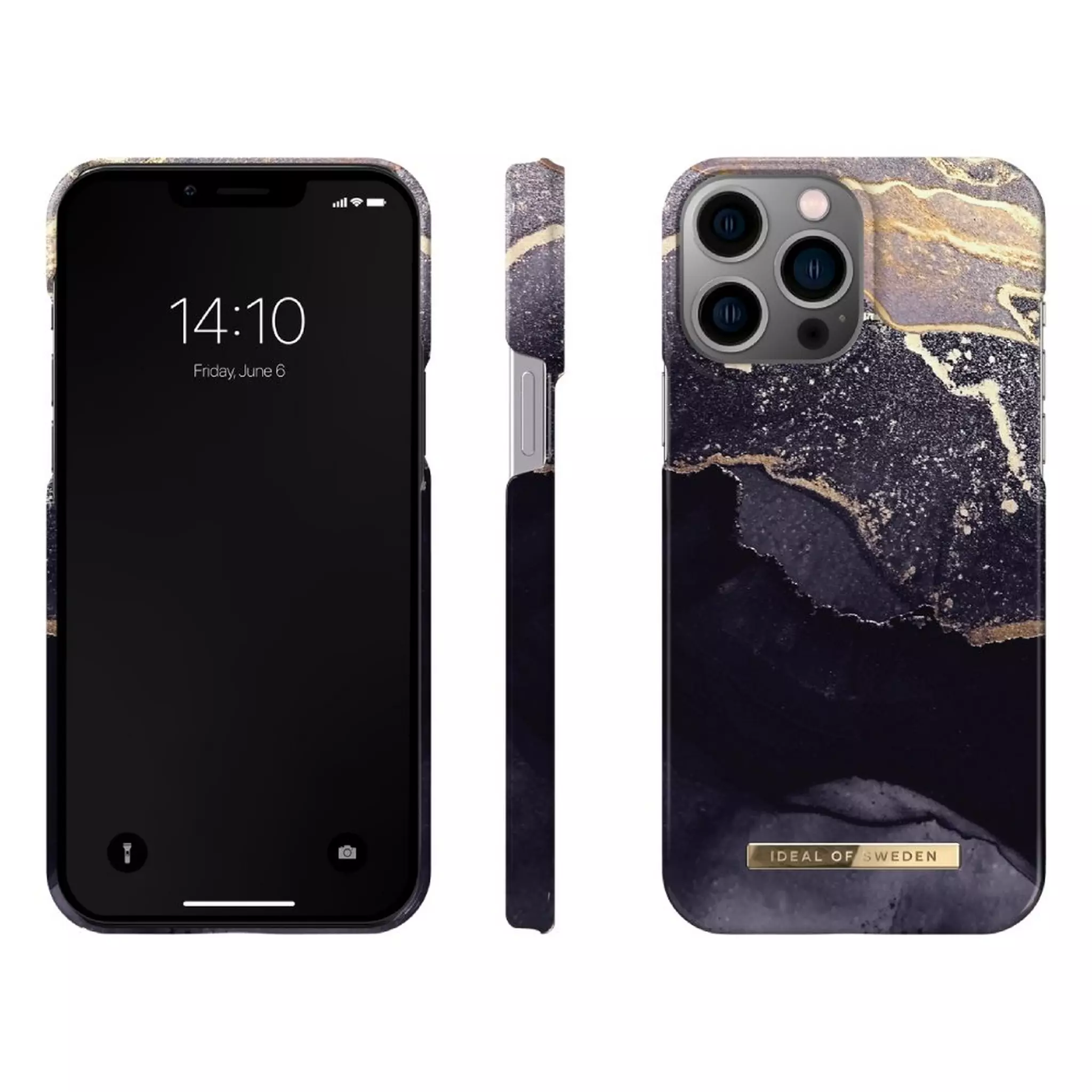 iDeal Of Sweden iPhone 14 Pro - Phone Wallet - Black 2