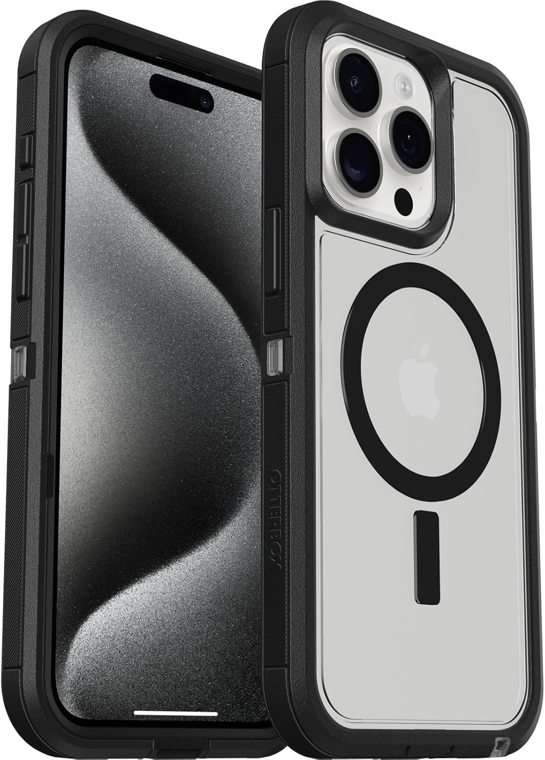 iDeal Of Sweden iPhone 15 Pro - Clear Case - Black