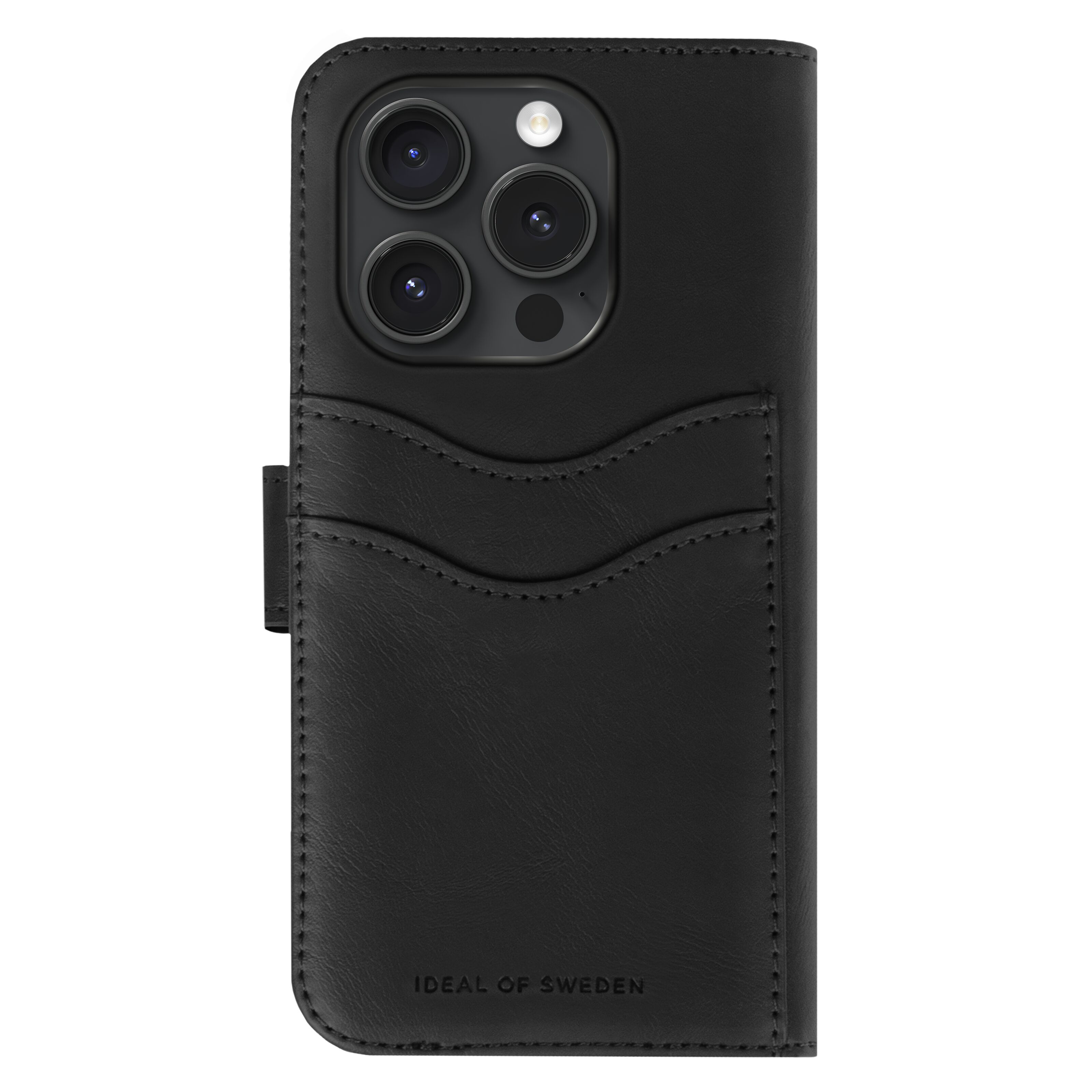 iDeal Of Sweden iPhone 15 Pro - Magnet Wallet+ - Black