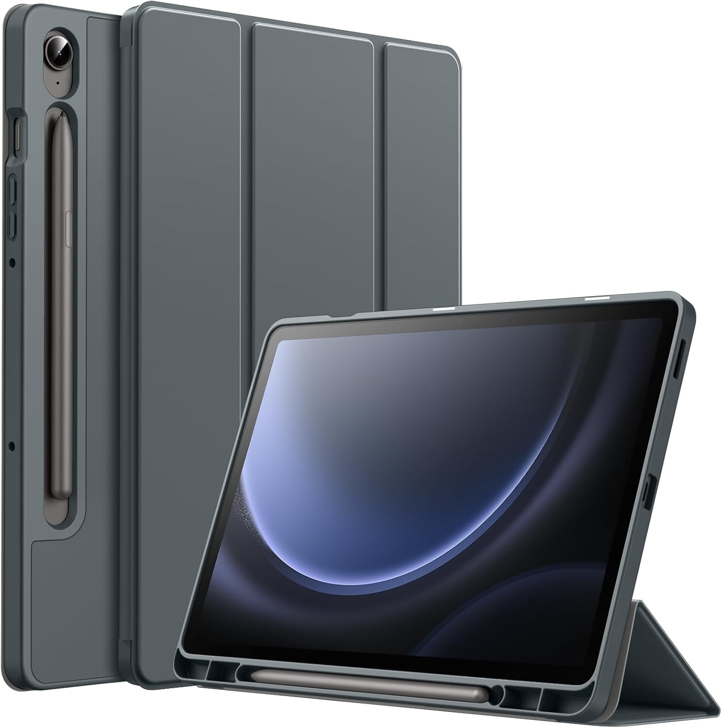 MolanCano Samsung Galaxy S10 Lite - Jelly Case - Light Grey 3