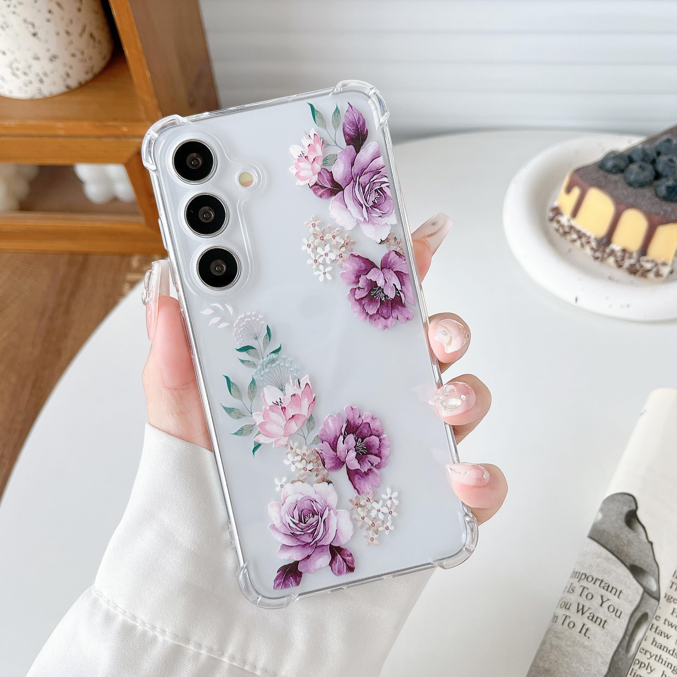 Samsung Galaxy A35 5G - Clear Case - Transparent 3